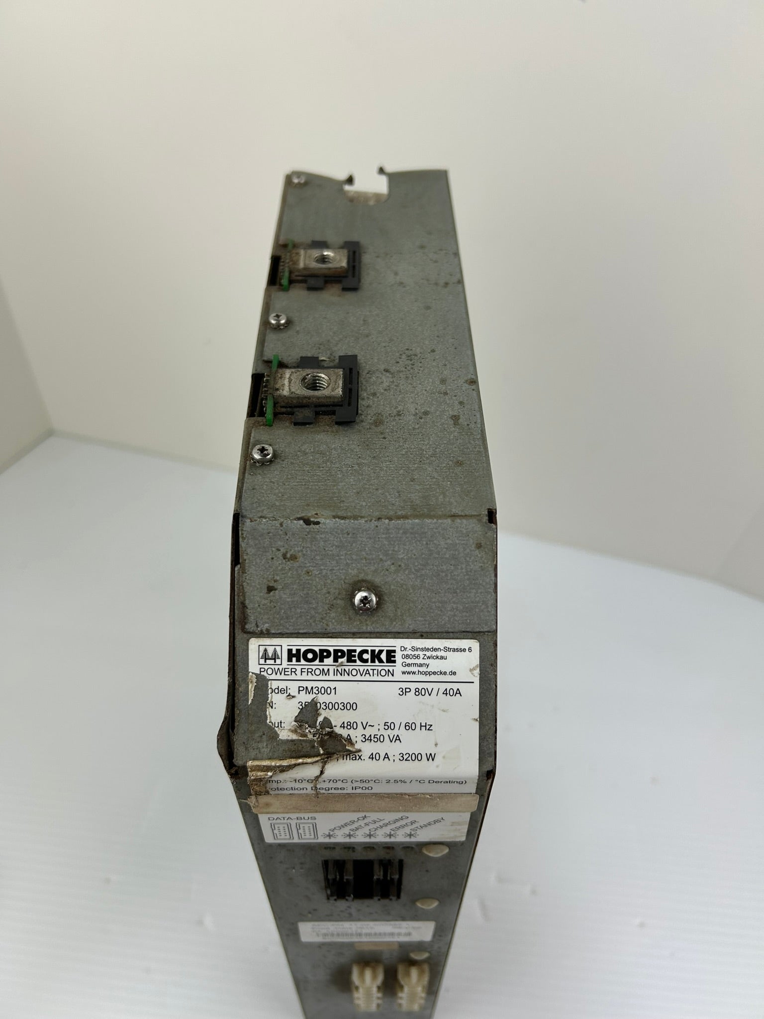 HOPPECKE PM3001 80V 40A Industrial Battery Charger Power Module 3P 3200W