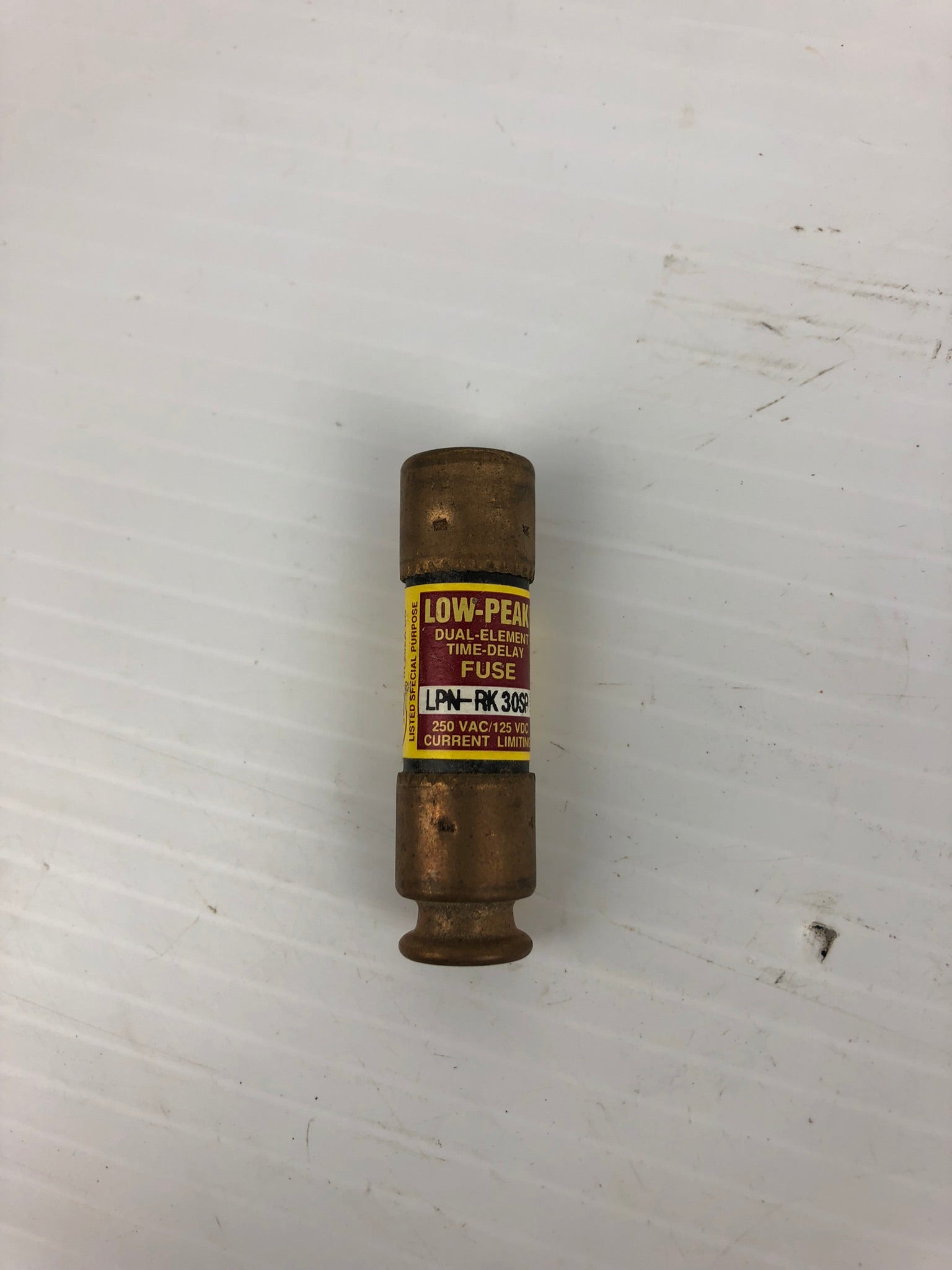 Bussmann LPN-RK 30SP Low Peak Dual Element Time Delay Fuse