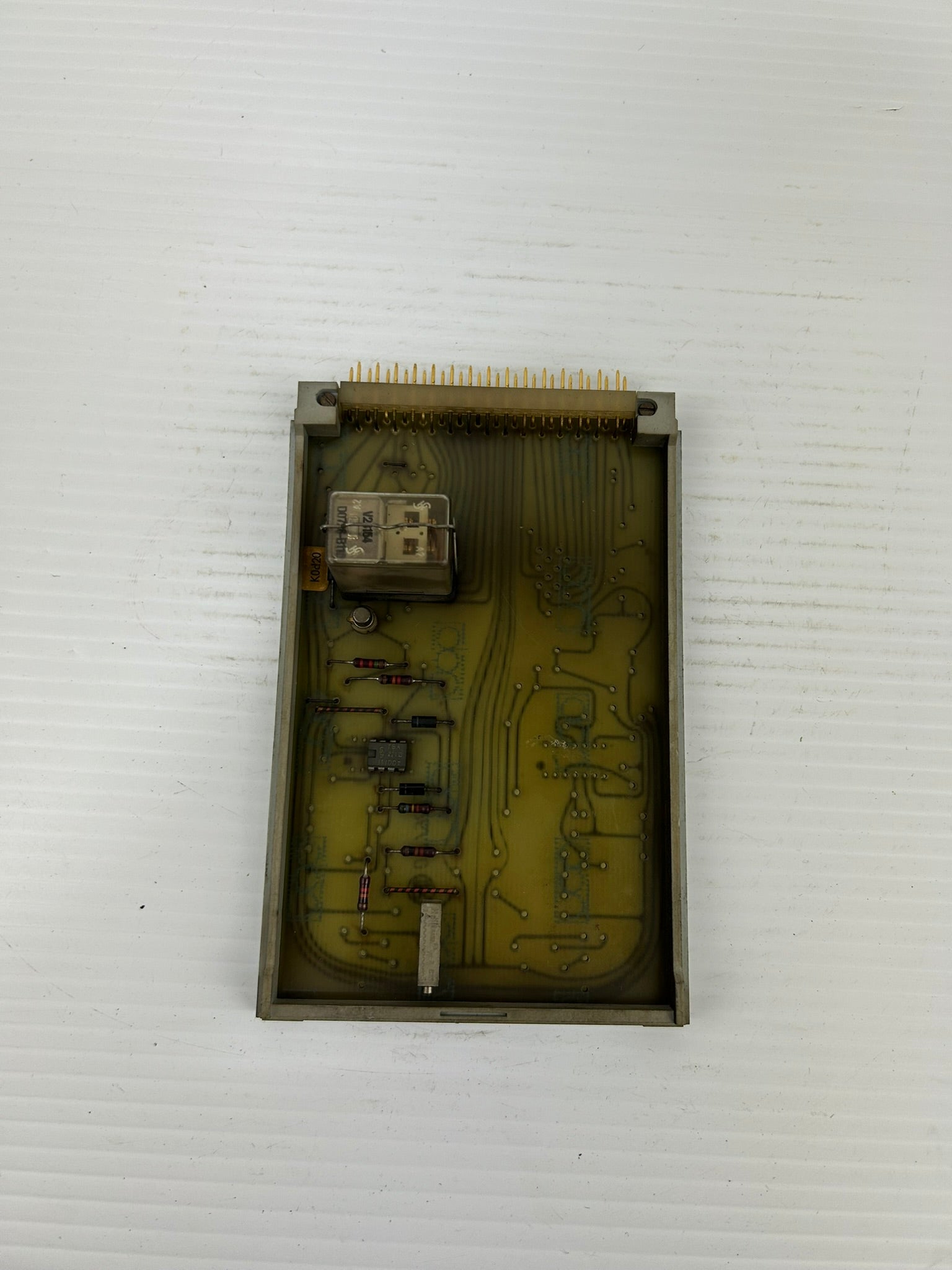 Barmag Electronic E126/00 Circuit Board with 1 Relay E126-00