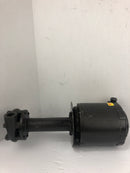 Gusher 9025-LONG Coolant Pump With Baldor 1/4HP Motor 34G226-231 3450RPM 3PH