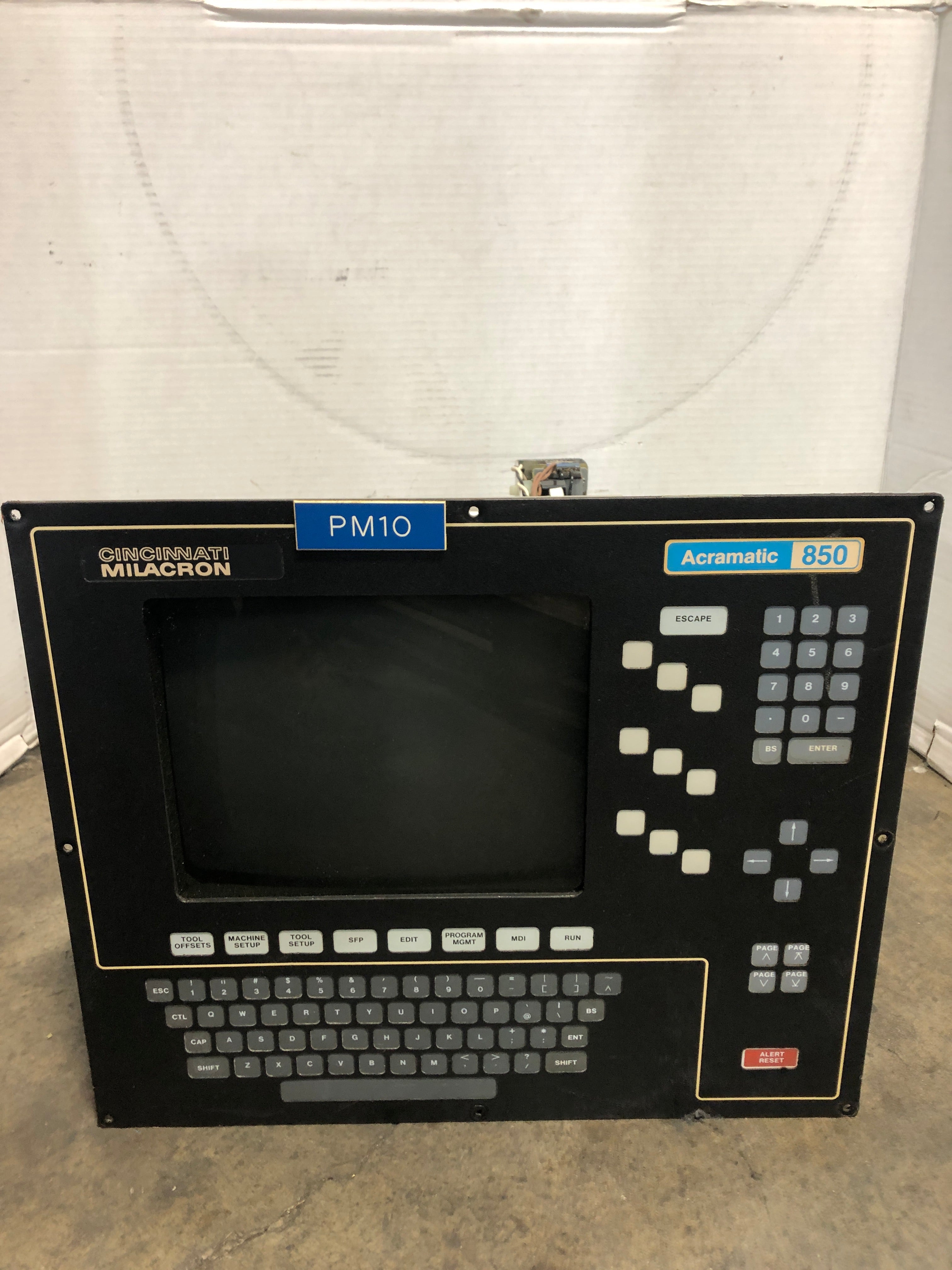 Cincinnati Milacron 3-424-2006A Acramatic 850 Control Panel 3-525-0970A Rev. A