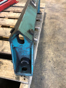 Steel Take-Up Bearing Frame (No Bearing) 29" x 9"