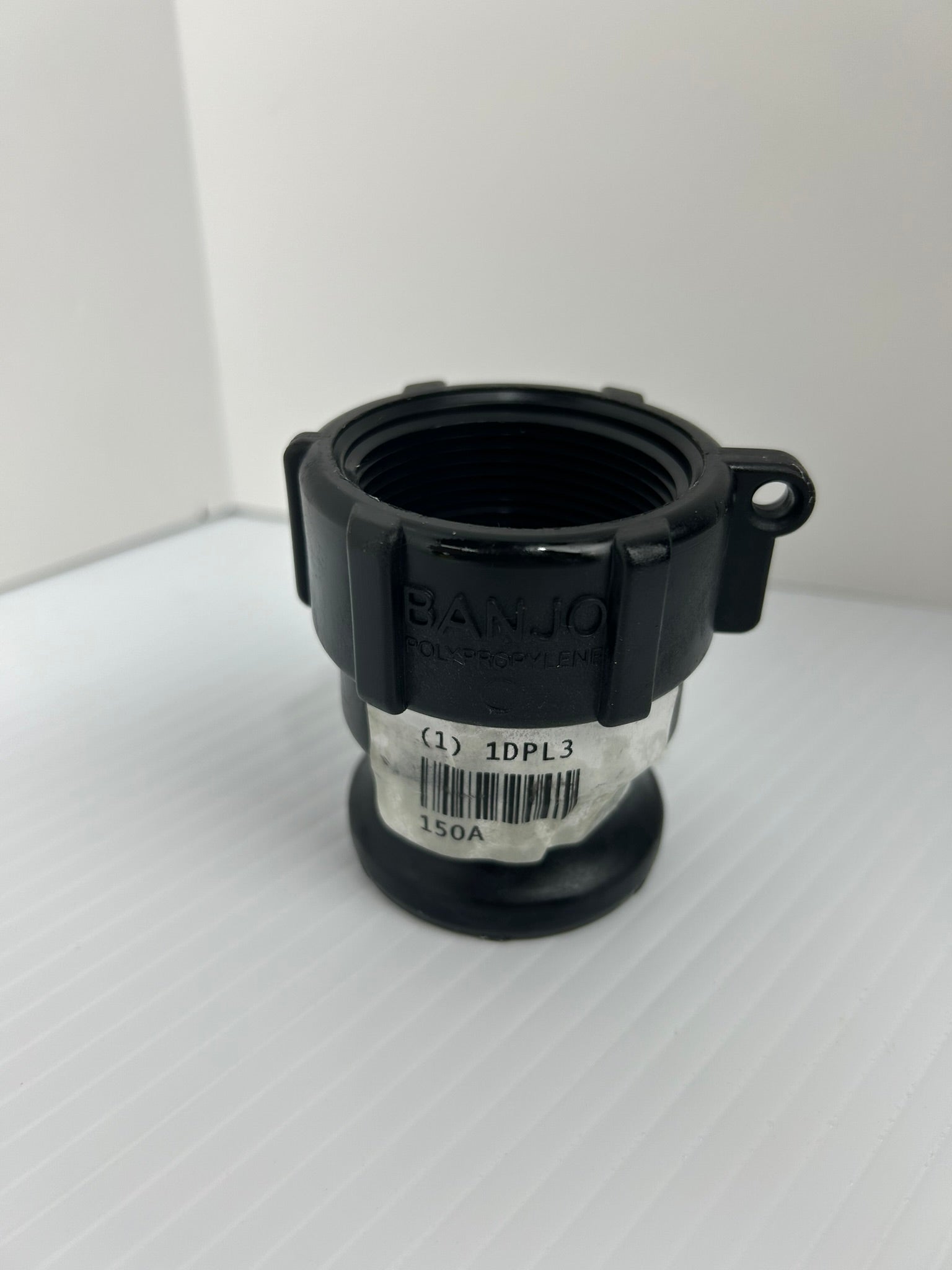 Banjo 1DPL3 Polypropylene Cam and Groove Adapter 1-1/2" 150A