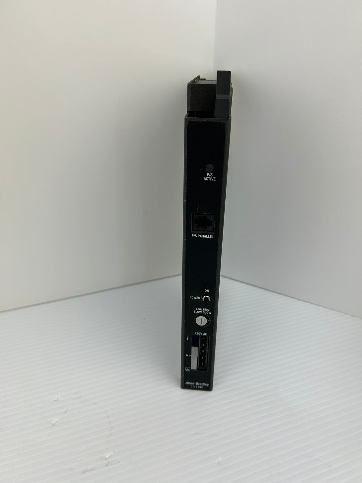 Allen Bradley 1771-P4S 120VAC Power Supply Module Series B Rev D01 1771-P4S/B