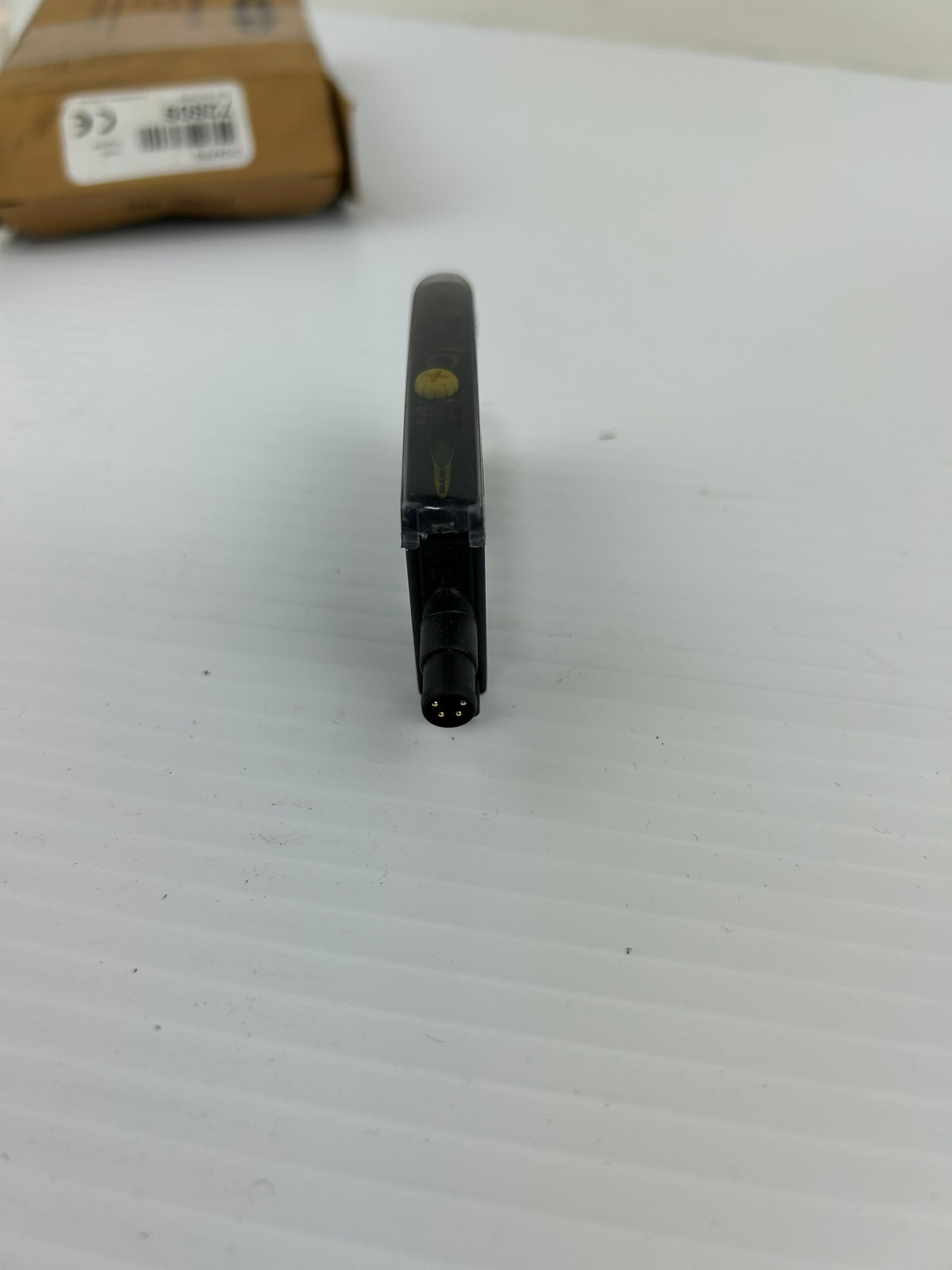 Banner D10AFPQ Fiber Optic Photoelectric Sensor Amplifier 10-30VDC 72809
