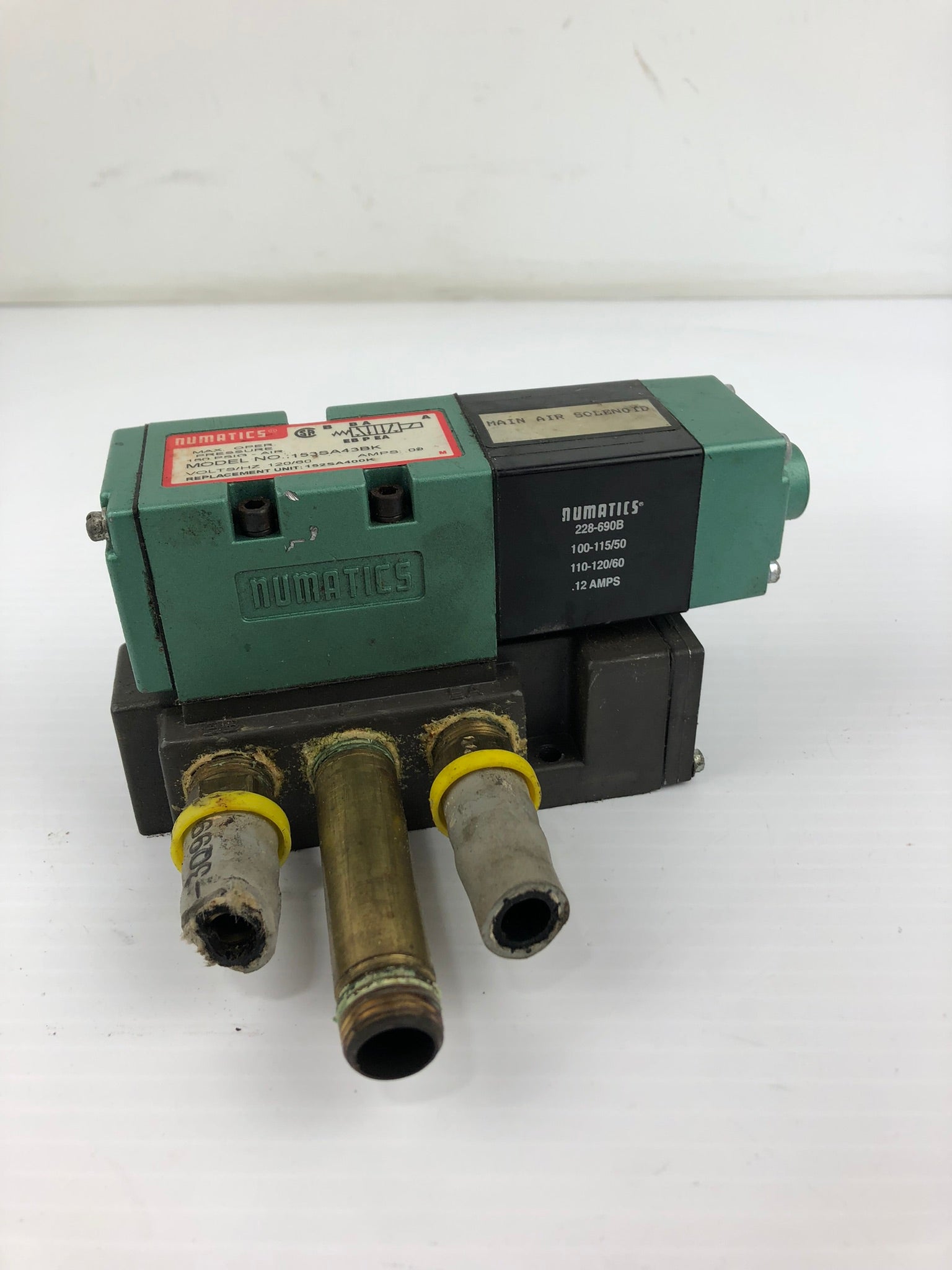 Numatics 153SA43BK Solenoid Valve