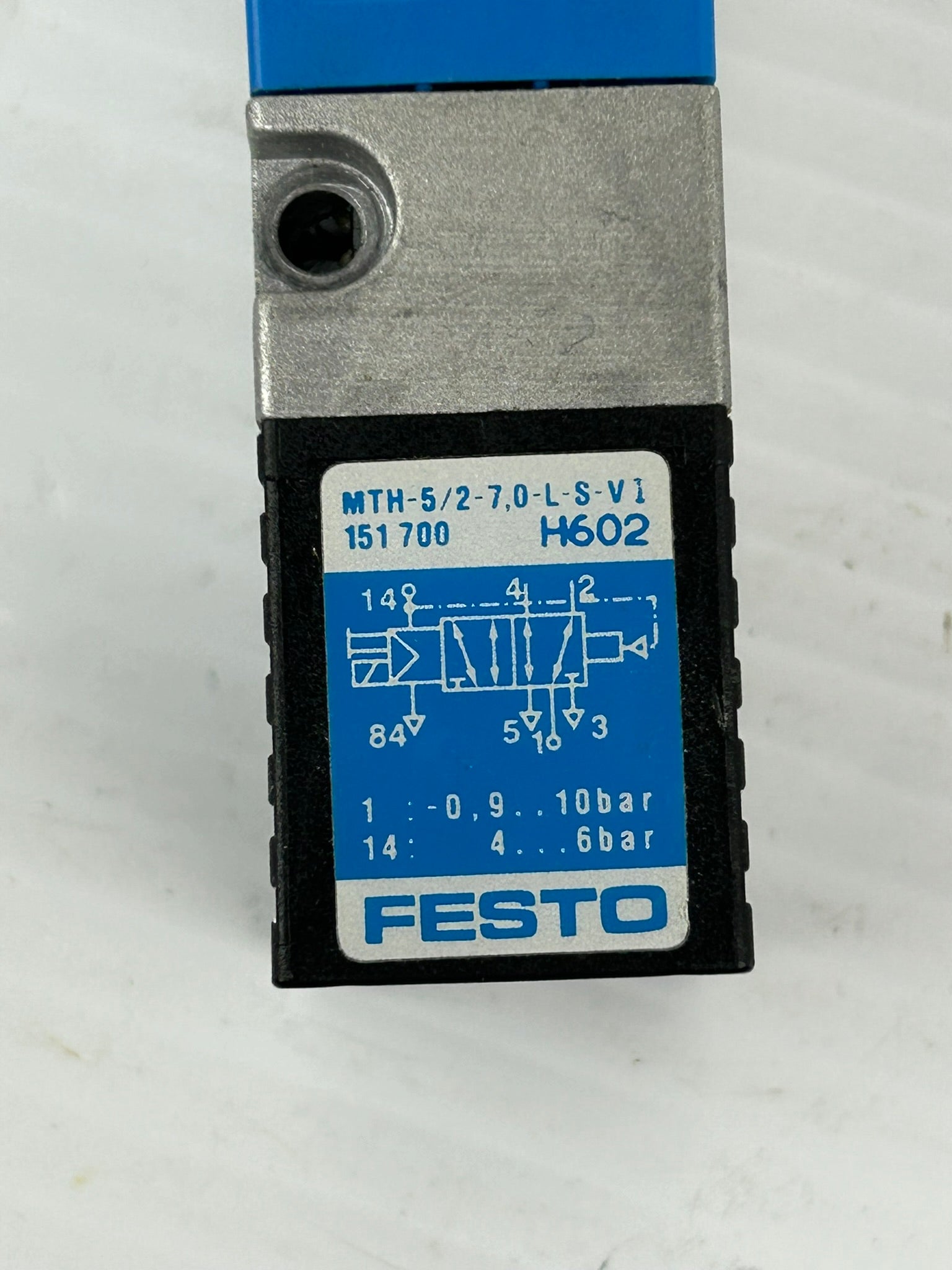 Festo MTH-5/2-7.0-L-S-VI Solenoid Valve 151700 H602