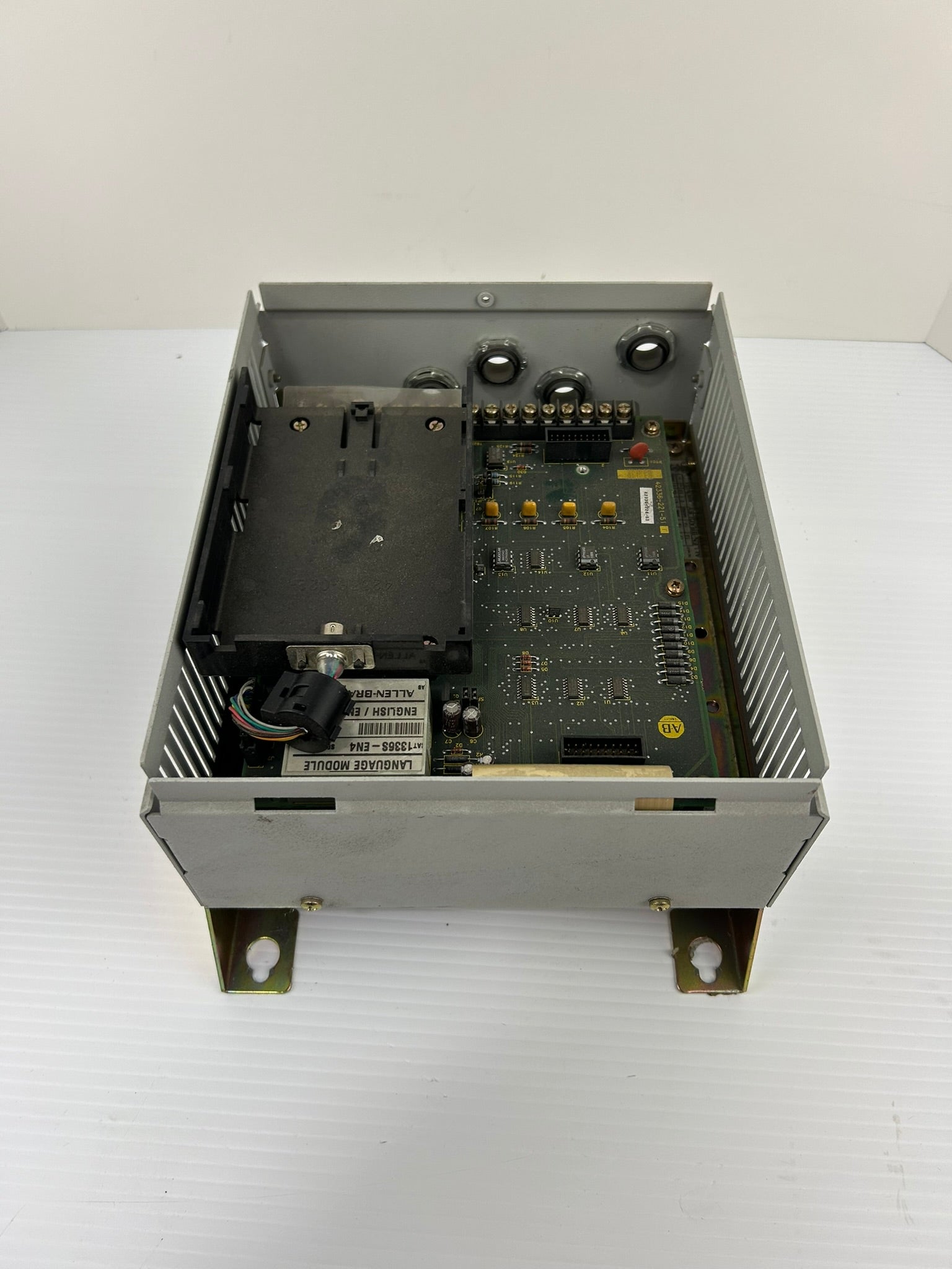 Allen Bradley 1336S-BRF10-AA-EN4-L6E Sensorless Vector Drive Series D - No Top