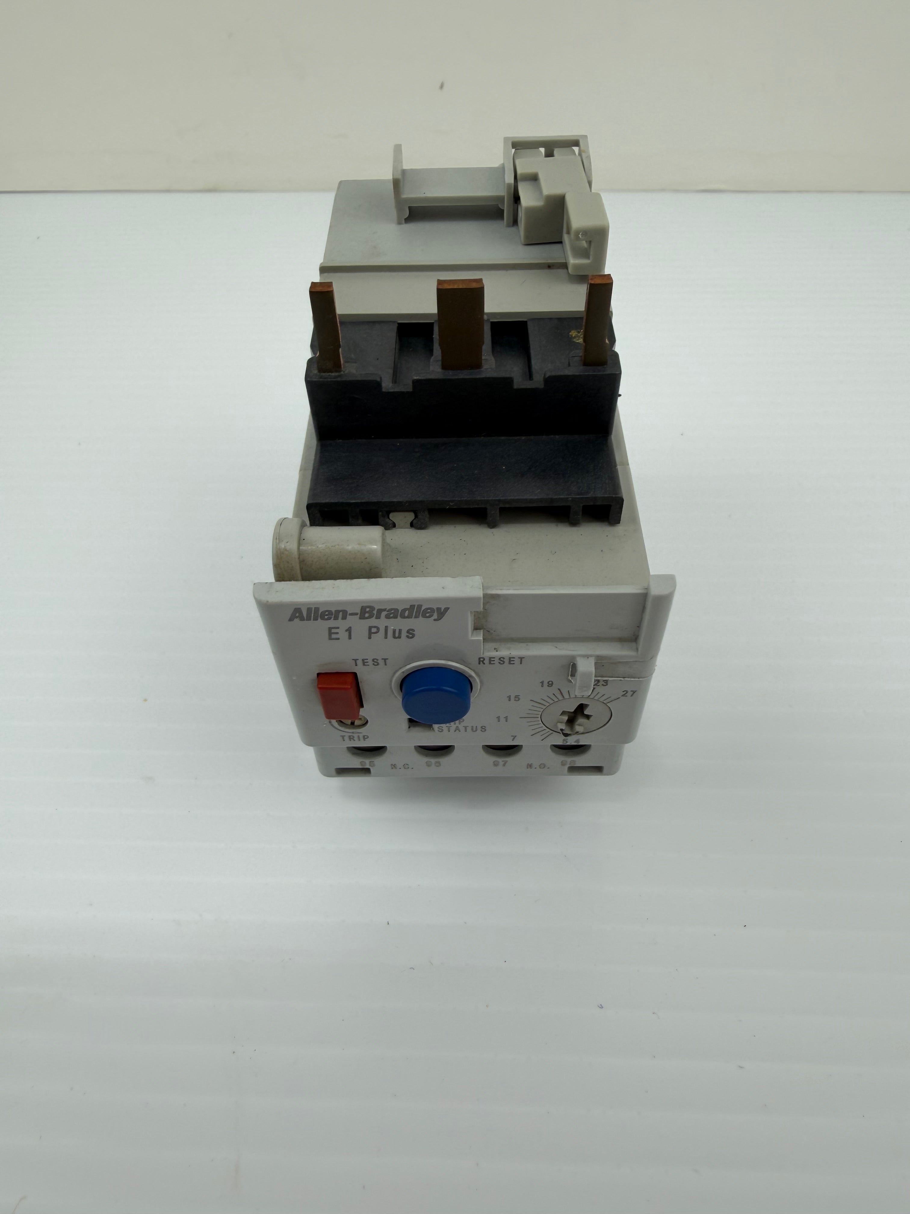 Allen Bradley 193-EEED Overload Relay Series C 5.4-27 Amps
