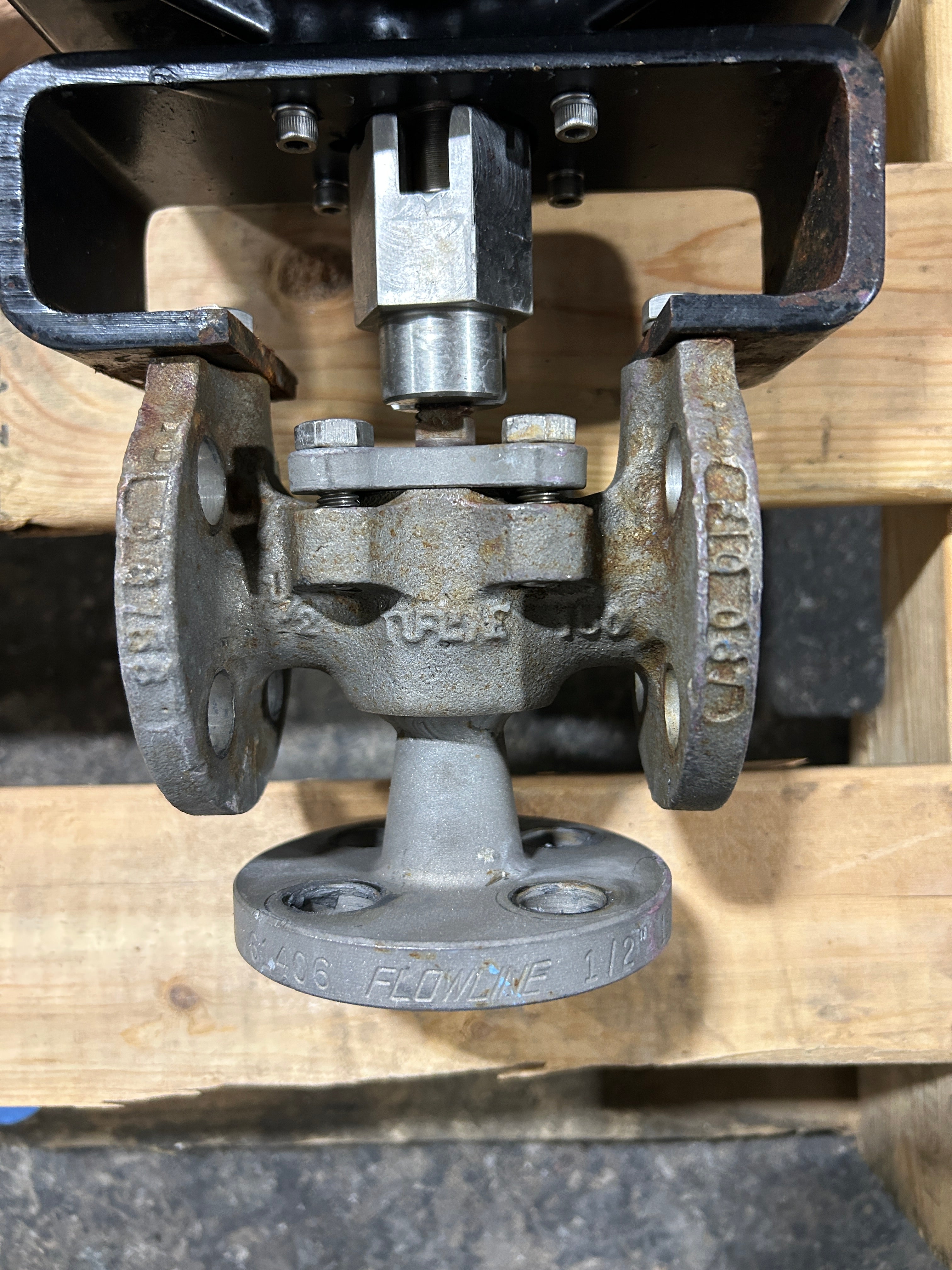 Worcester McCanna Series 75 Actuator 12 75 WD3120A with Tufline A182 Valve 1/2"