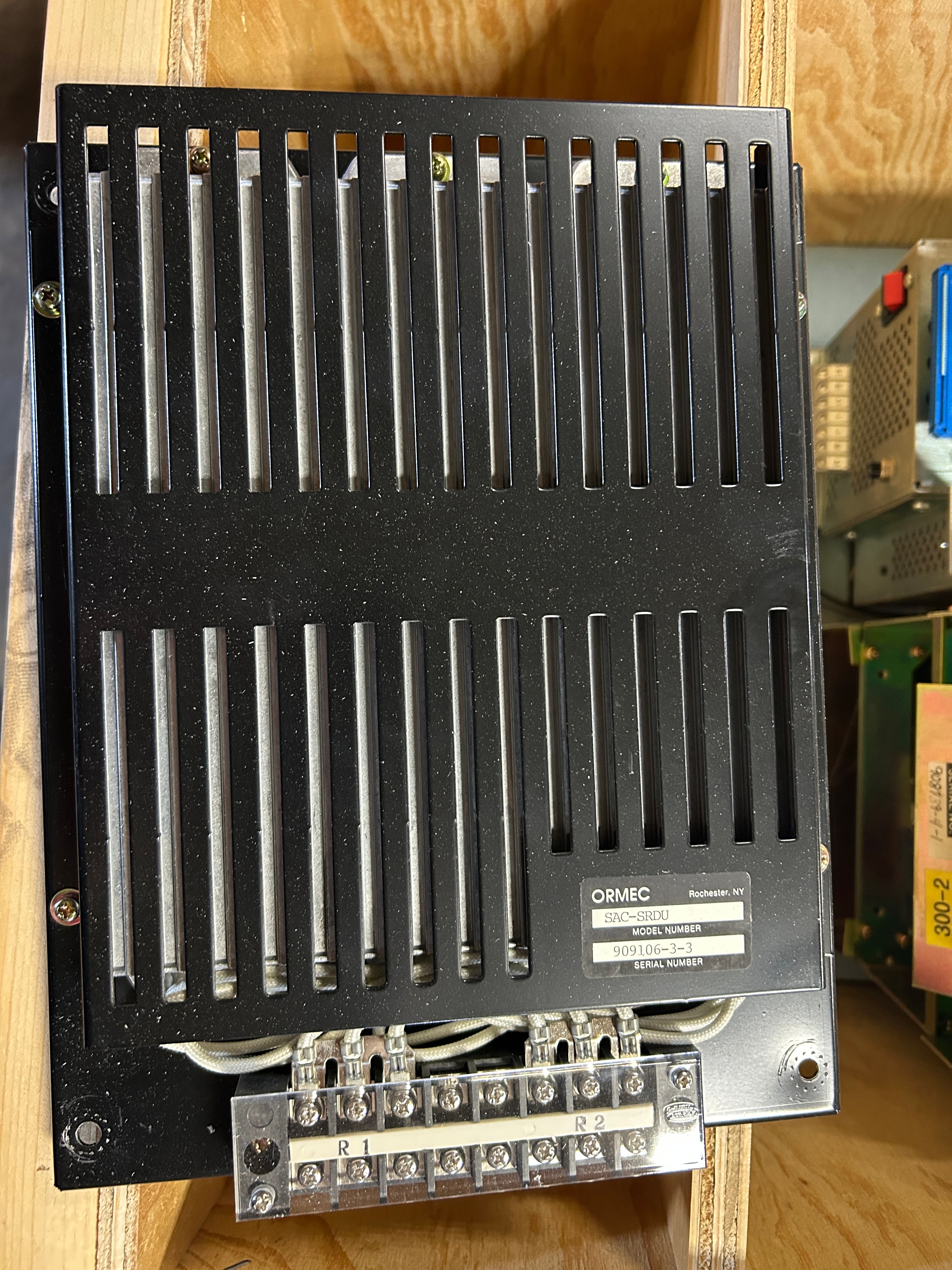 Ormec MCS-S45H*231A Helical Chopper Drive Assembly Breaker Noise Filter SAC-SRDU