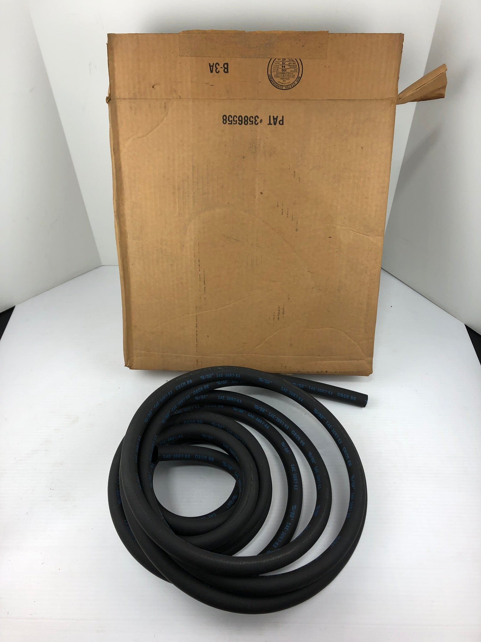 Porter Thermoid 667519225 Crankcase Unit Hose 19/32" x 25'