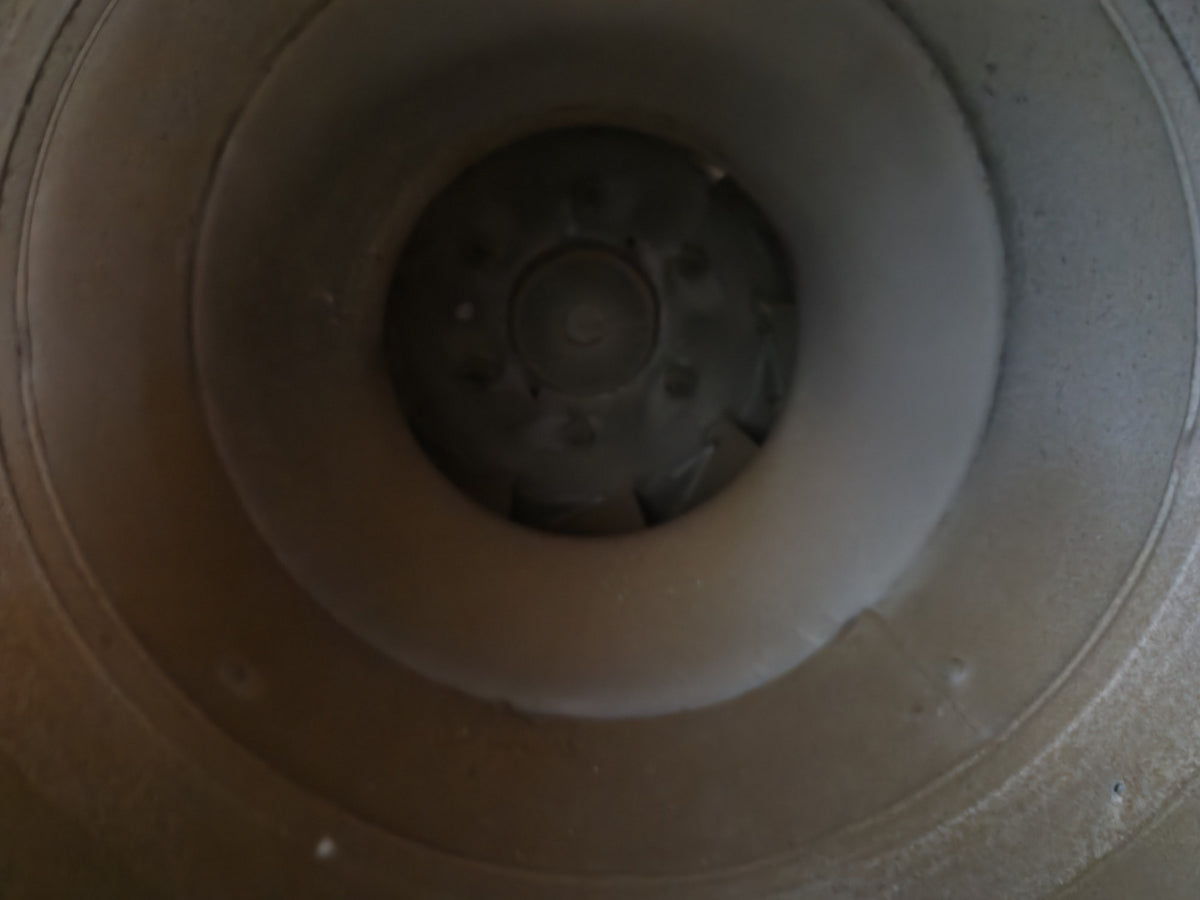 Cincinnati Fan HDBI-130 Centrifugal Blower Fan with Baldor Motor EM3616T 5HP 3PH