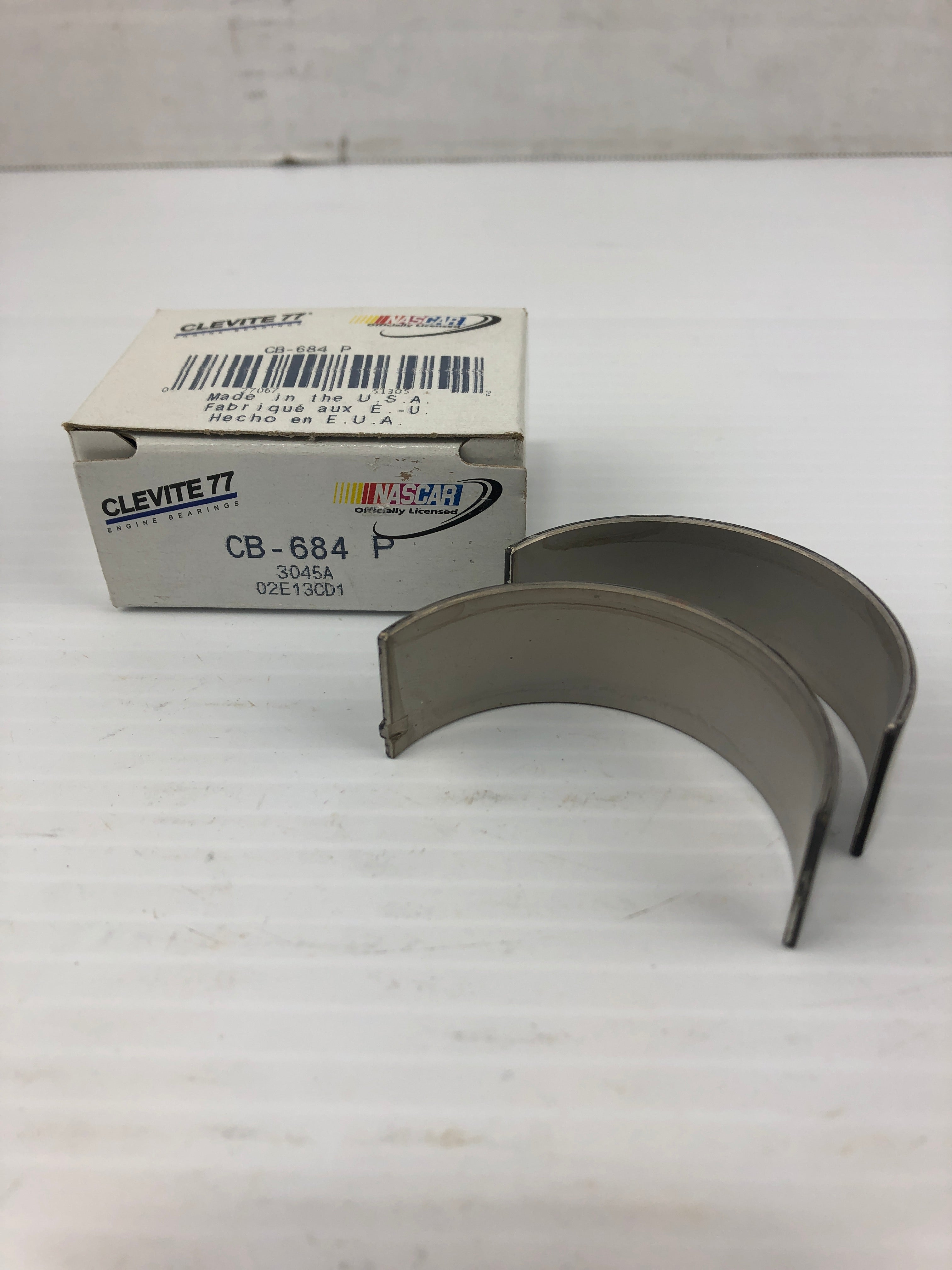 Clevite CB684P Engine Connecting Rod Bearing CB-684 P