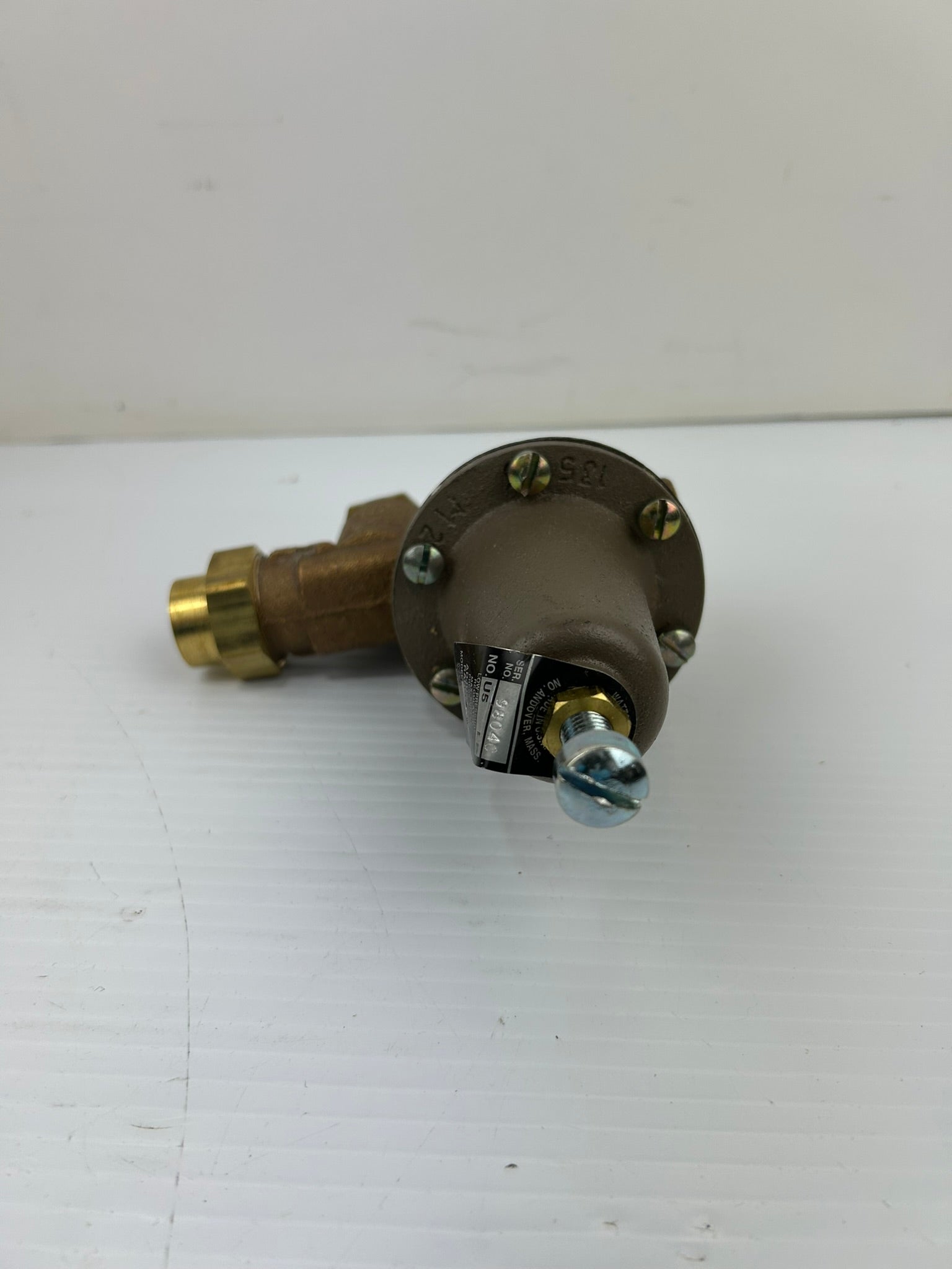 Watts Regulator 0050840 Water Pressure Reducing Valve & Strainer 1/2" U5 LP STD