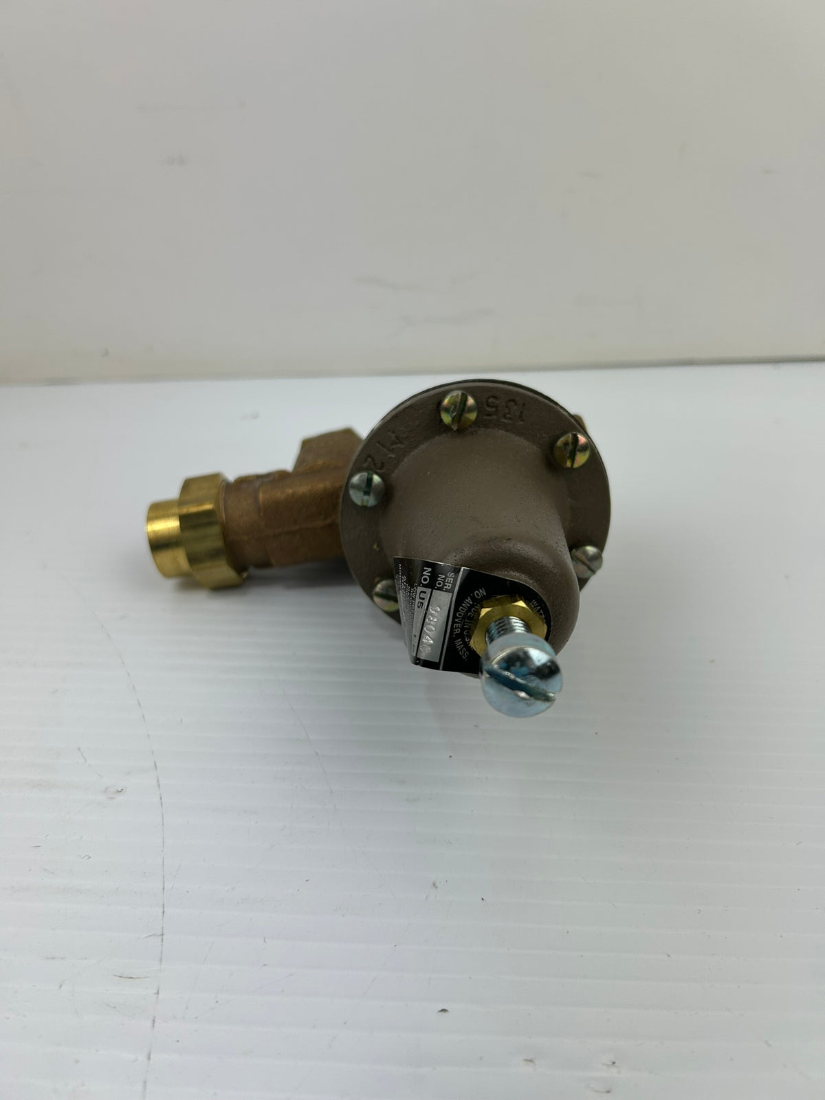 Watts Regulator 0050840 Water Pressure Reducing Valve & Strainer 1/2" U5 LP STD