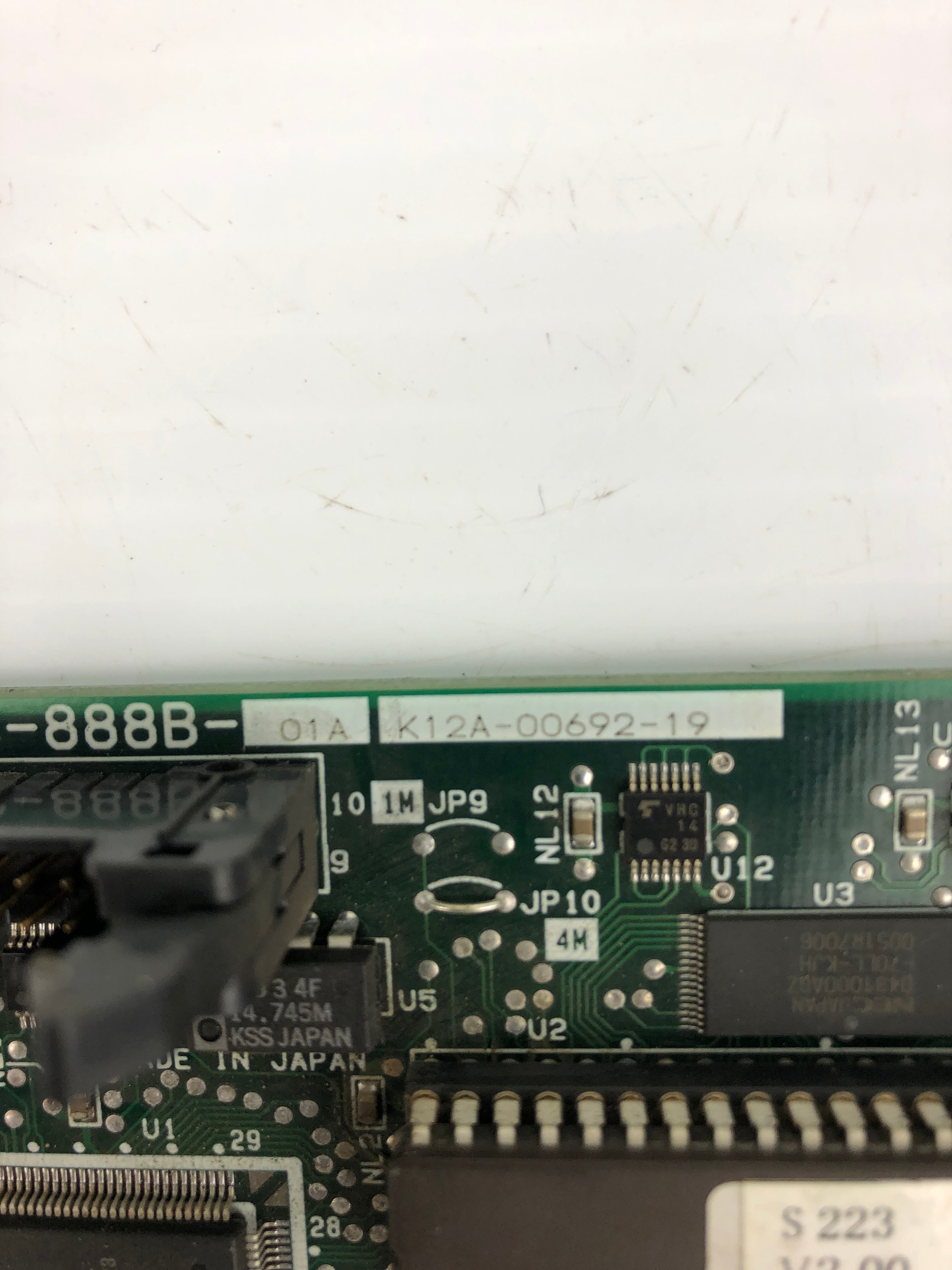 Fanuc PC-888B-01A Circuit Board K12A-00692-19