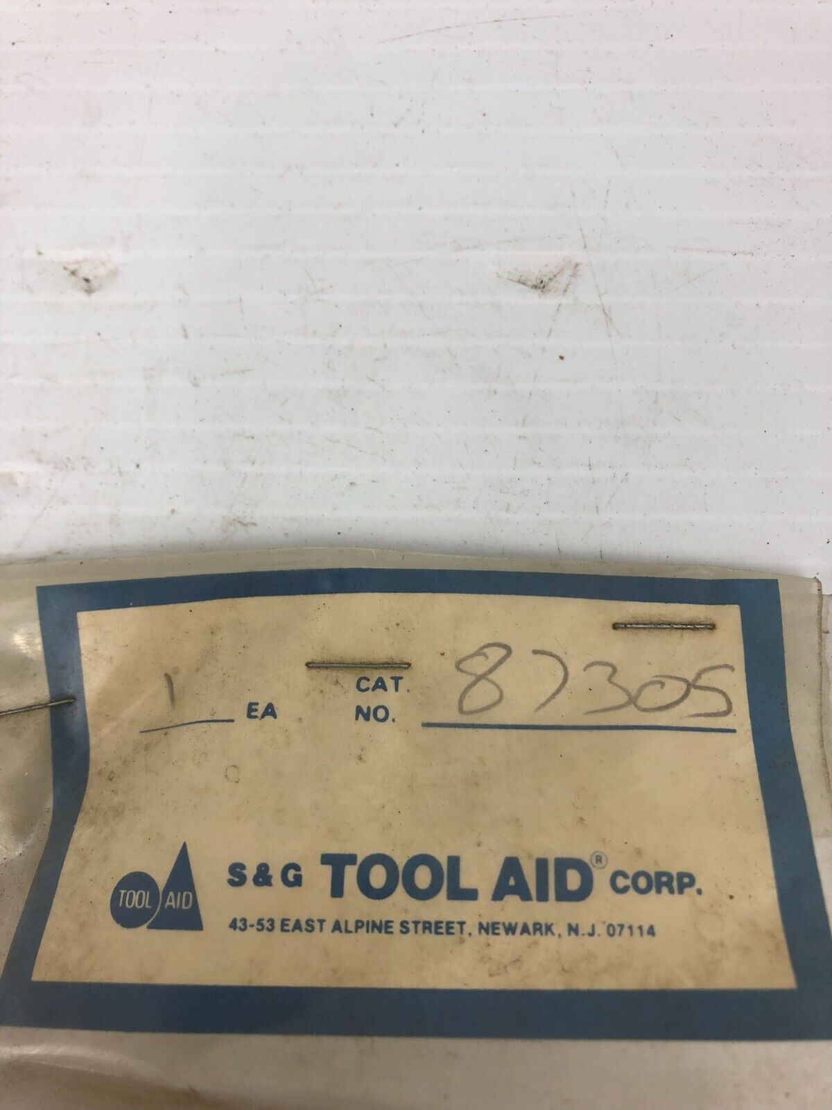 S&G Tool Aid 87305 Switch