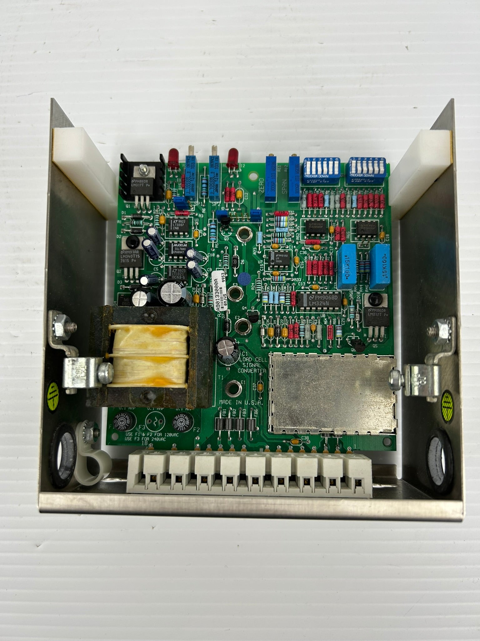 Mettler Toledo A90133000A Signal Converter Board - Circuit Board