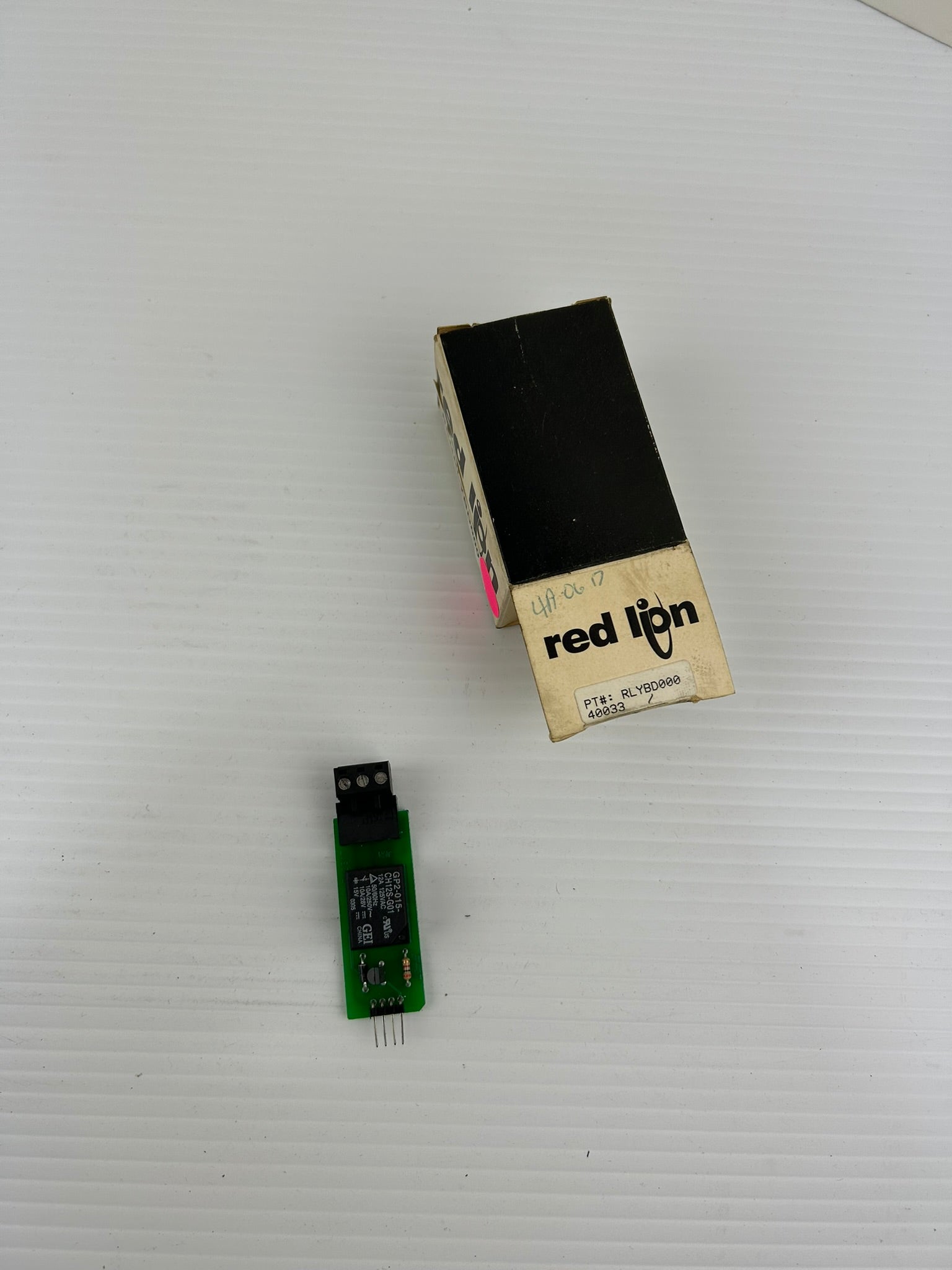 Red Lion RLYBD000 Relay Board Option Card LED Display 40033