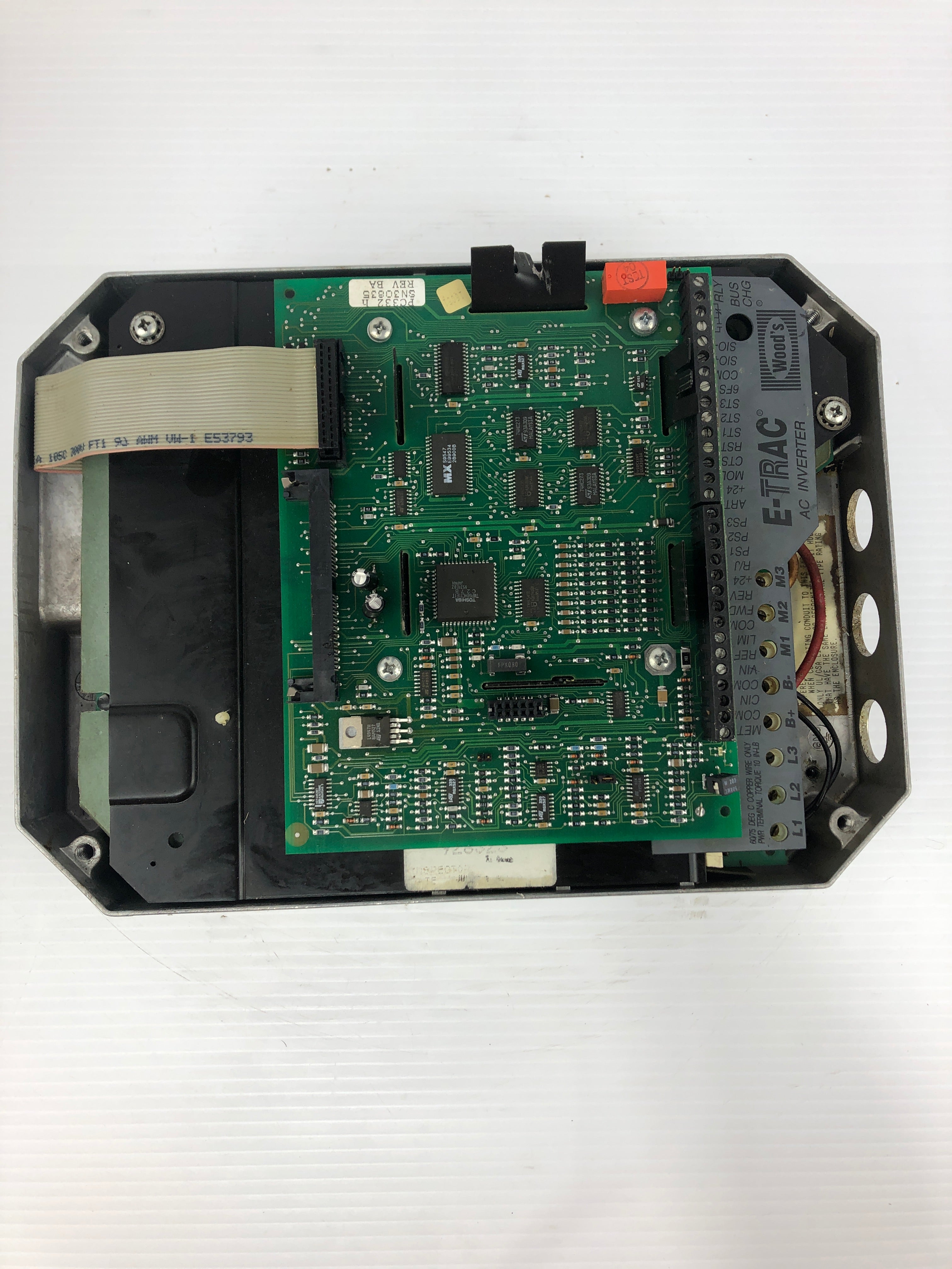 TB Wood's WFC4005-0C Inverter Drive 460V 10.1A 5HP 3PH 50/60Hz