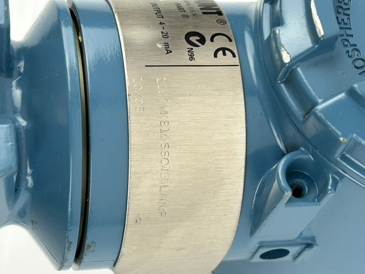 Rosemount 3051TG3A2B22AS1E5 Pressure Transmitter PIC Sensor SCT60.GFE200.DG00