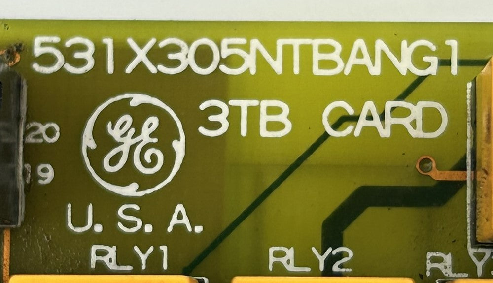 General Electric 531X305NTBANG1 Control Circuit Board