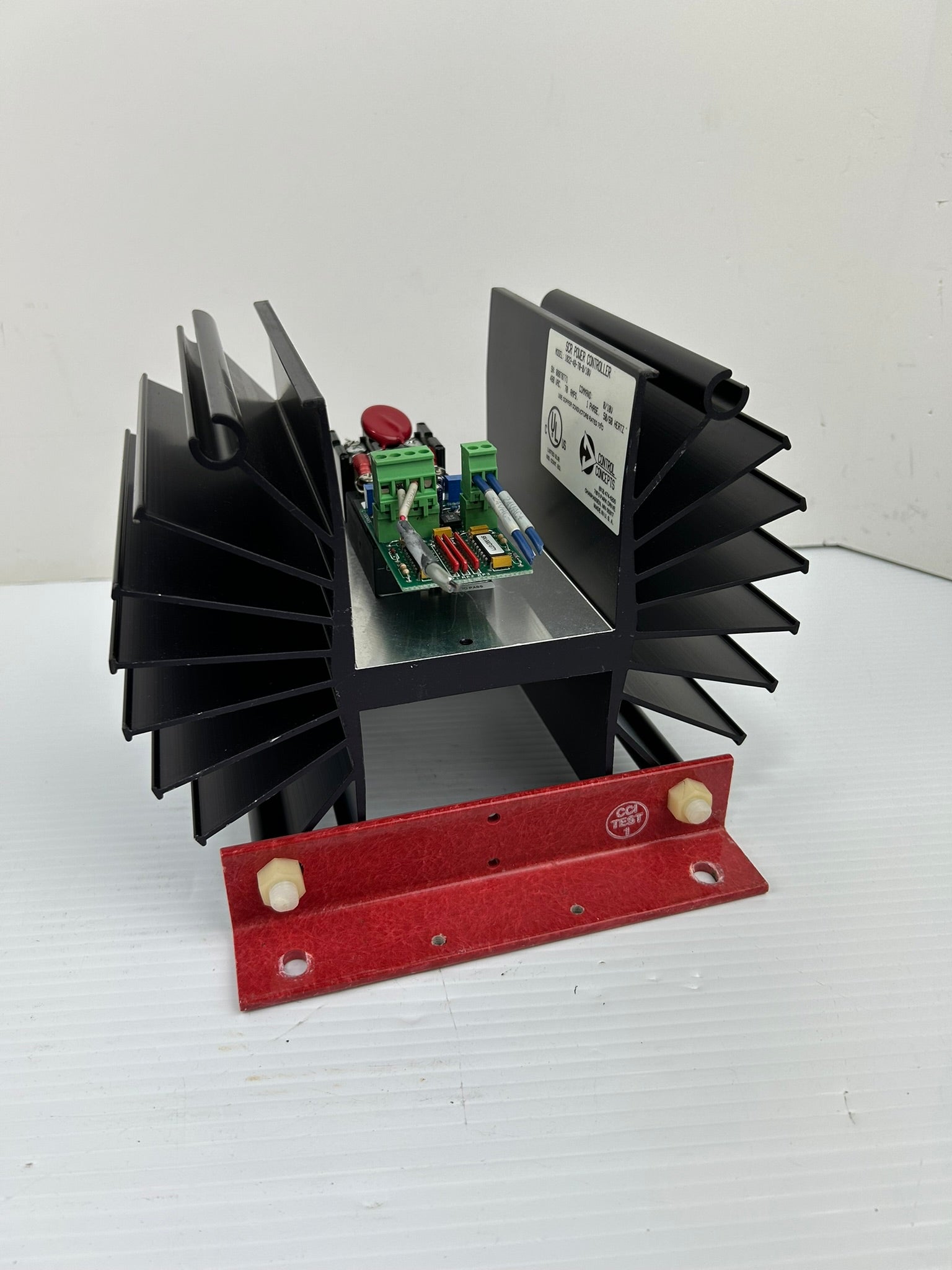 Control Concepts 1022-48-70-0/10V SCR Power Controller 480 VAC 70 Amps 1 Phase
