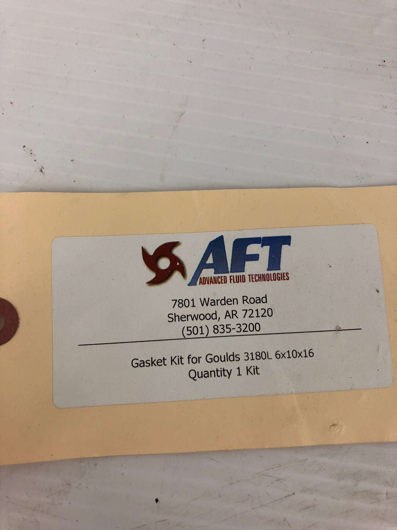 AFT 3180L Gasket Kit