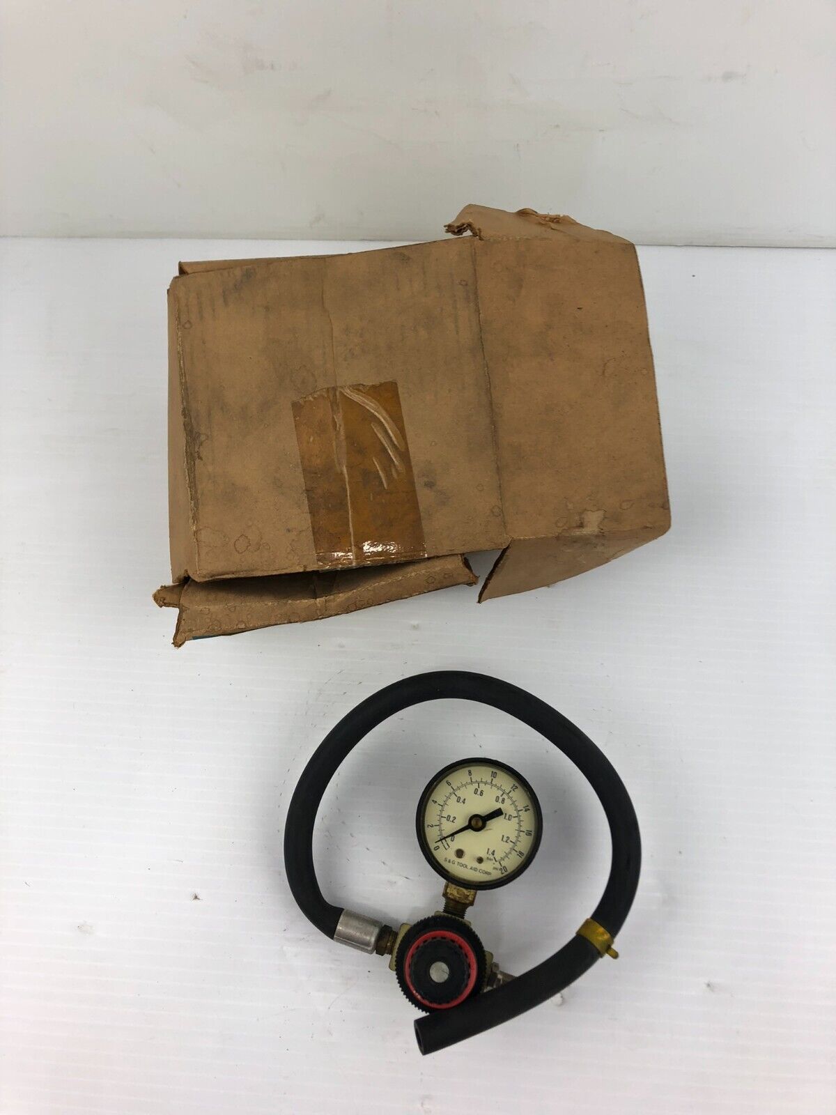 S&G Tool Aid 33100 Radiator Cap and Cooling System Tester