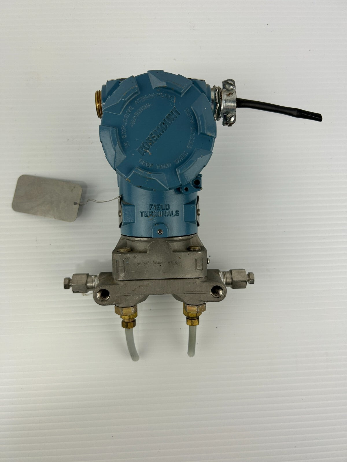 Rosemount 3051CD1A22A1AB4 Pressure Transmitter 3051-CD1A22A1AB4 4-20mA 2000 PSI