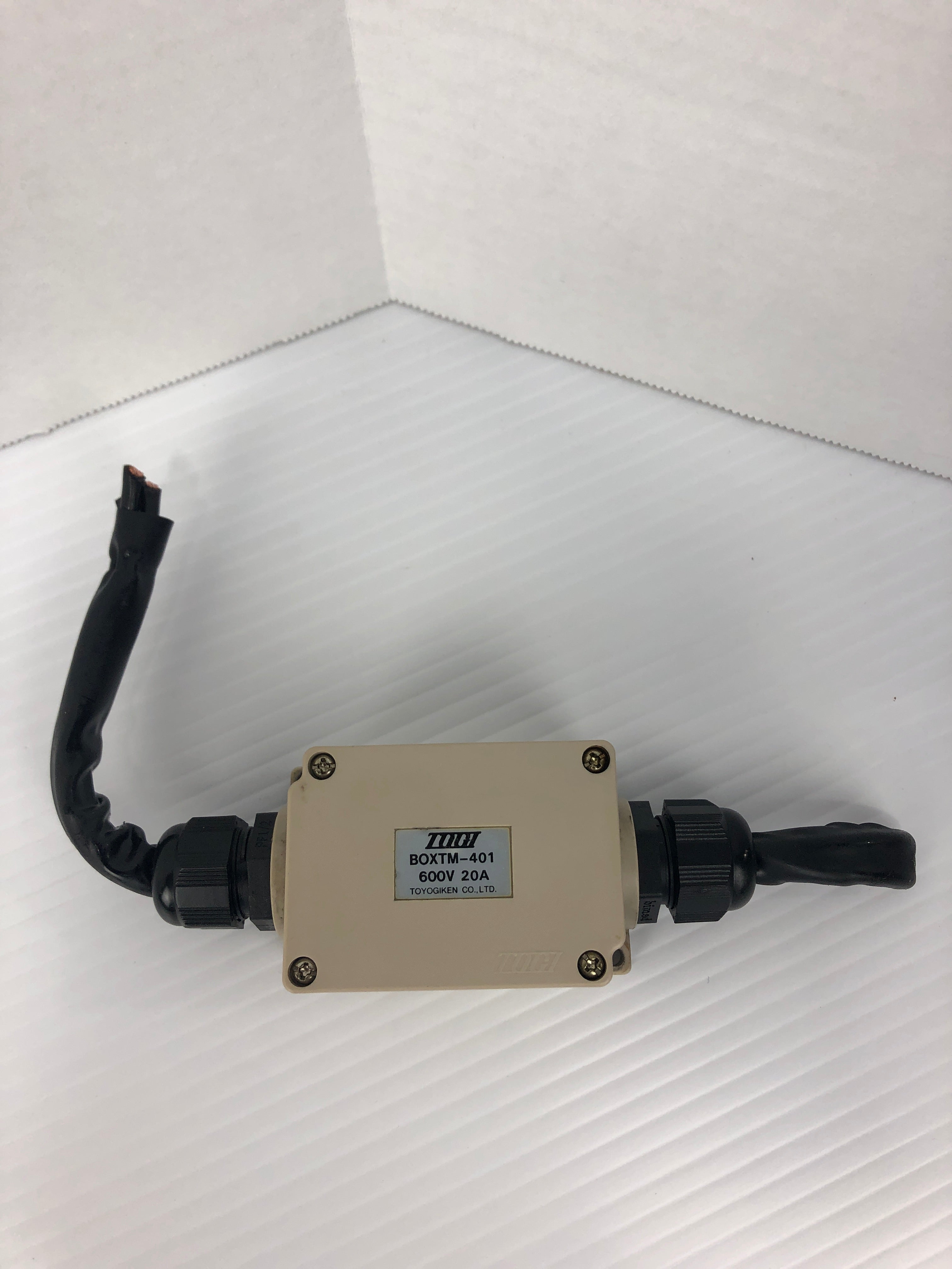 Togi BOXTM-401 Relay Control Box 600V 20A 72mm x 42mm