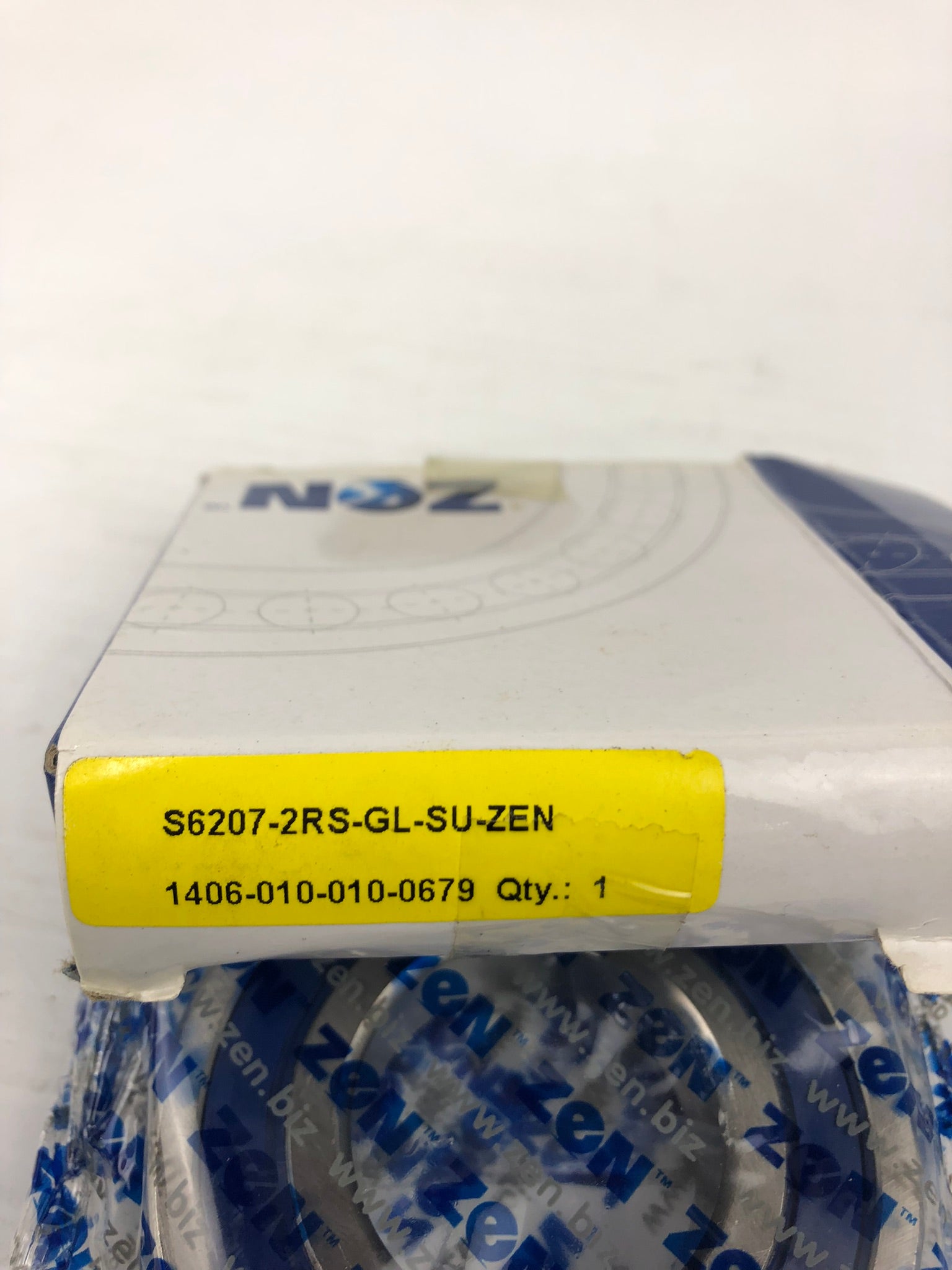 ZEN S6207-2RS-GL-SU-ZEN Ball Bearing