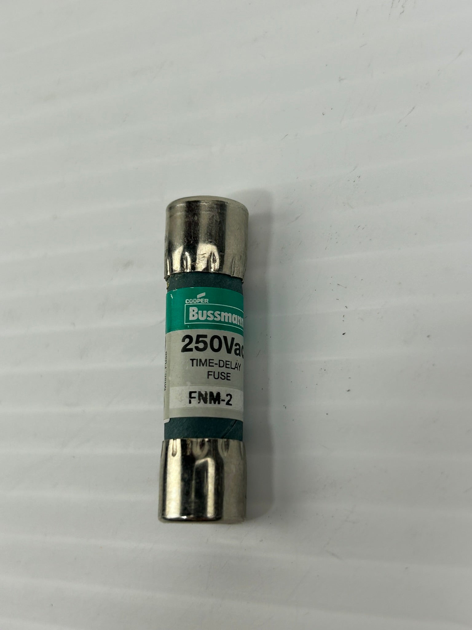 Bussmann FNM-2 Time Delay Fuse 250 VAC - Lot of 10