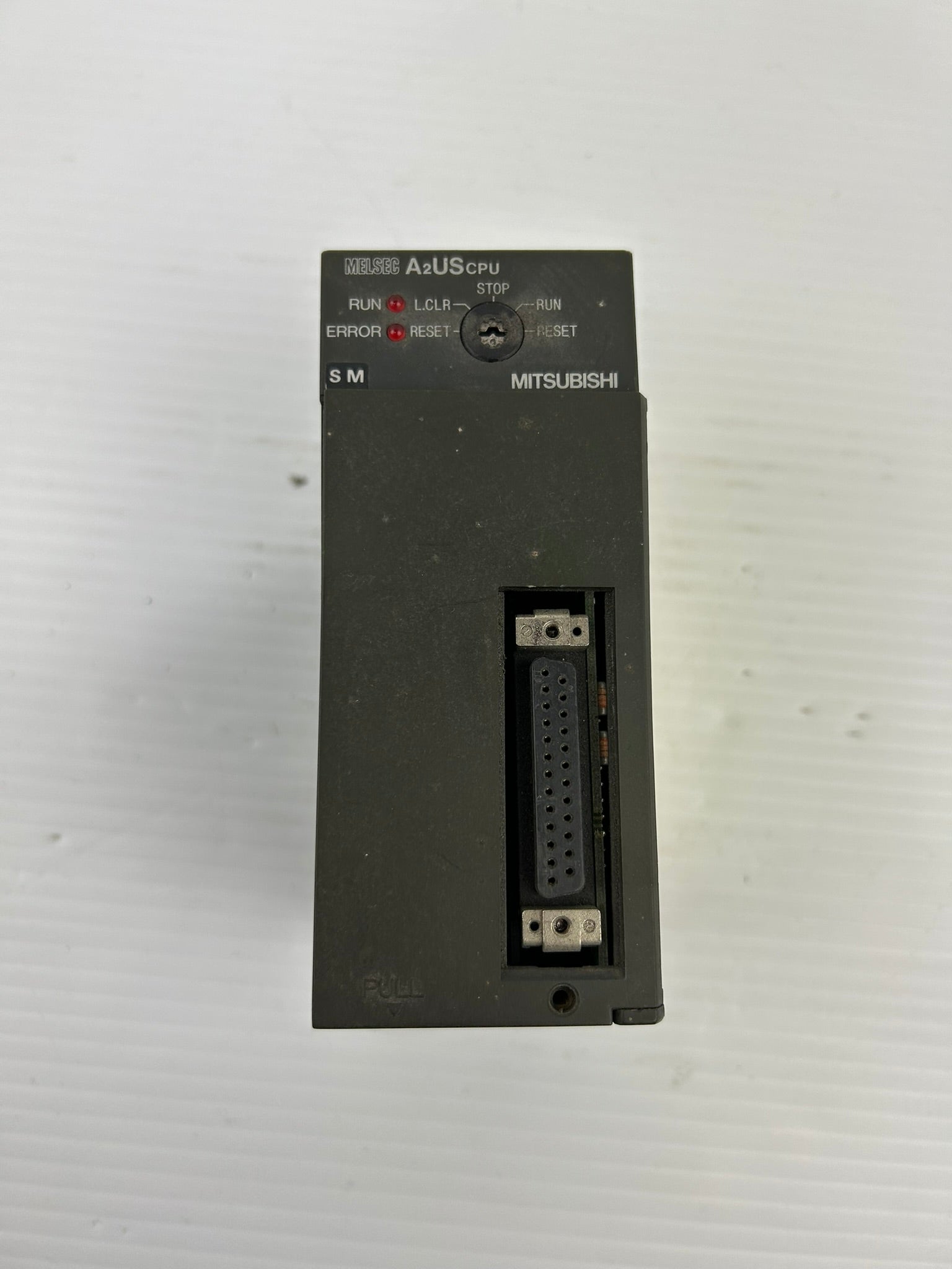 Mitsubishi A2USCPU CPU Unit PLC Module 14K Step - No Key