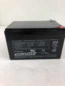 Ultratech UT-12120 Nonspillable Rechargeable Sealed Lead Acid Battery 12V 12AH