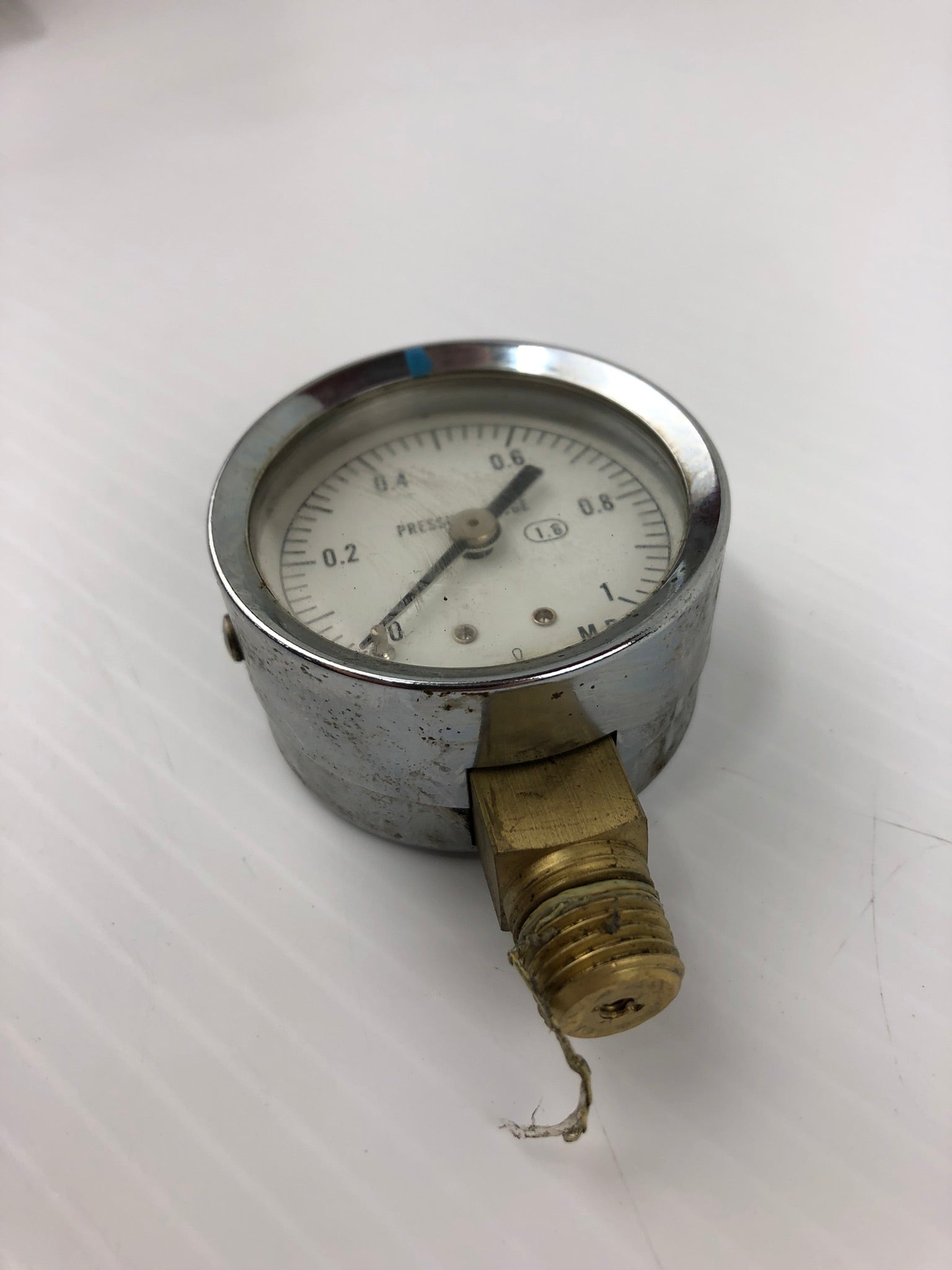 Nisshin Pressure Gauge 0-1 MPa
