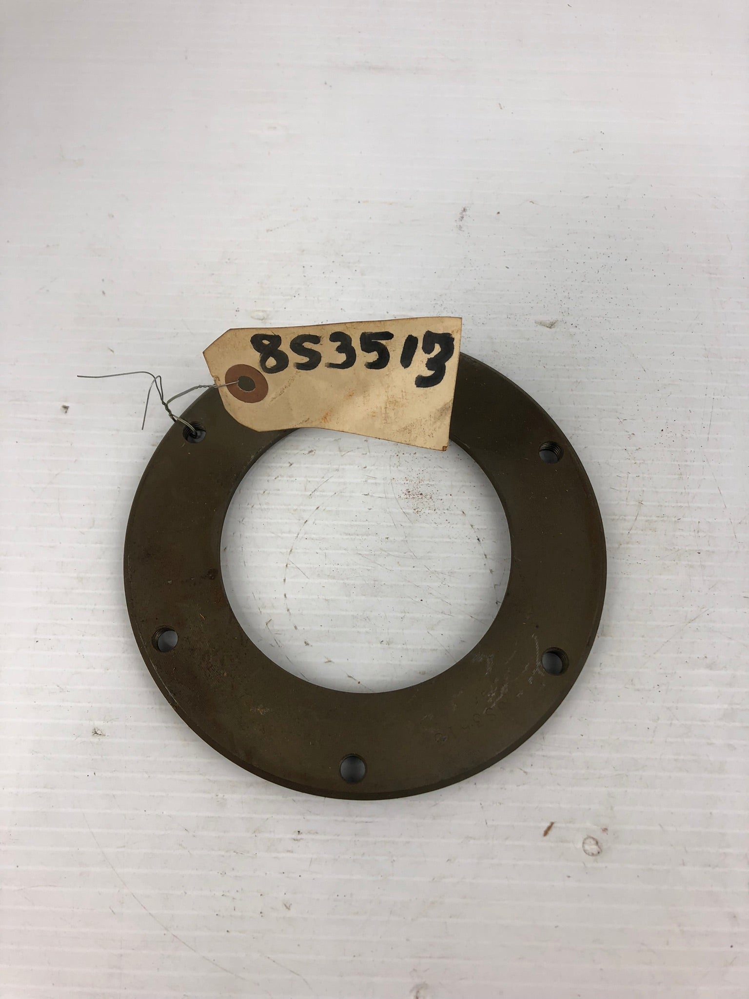 CAT 8S-3513 Plate Caterpillar 8S3513