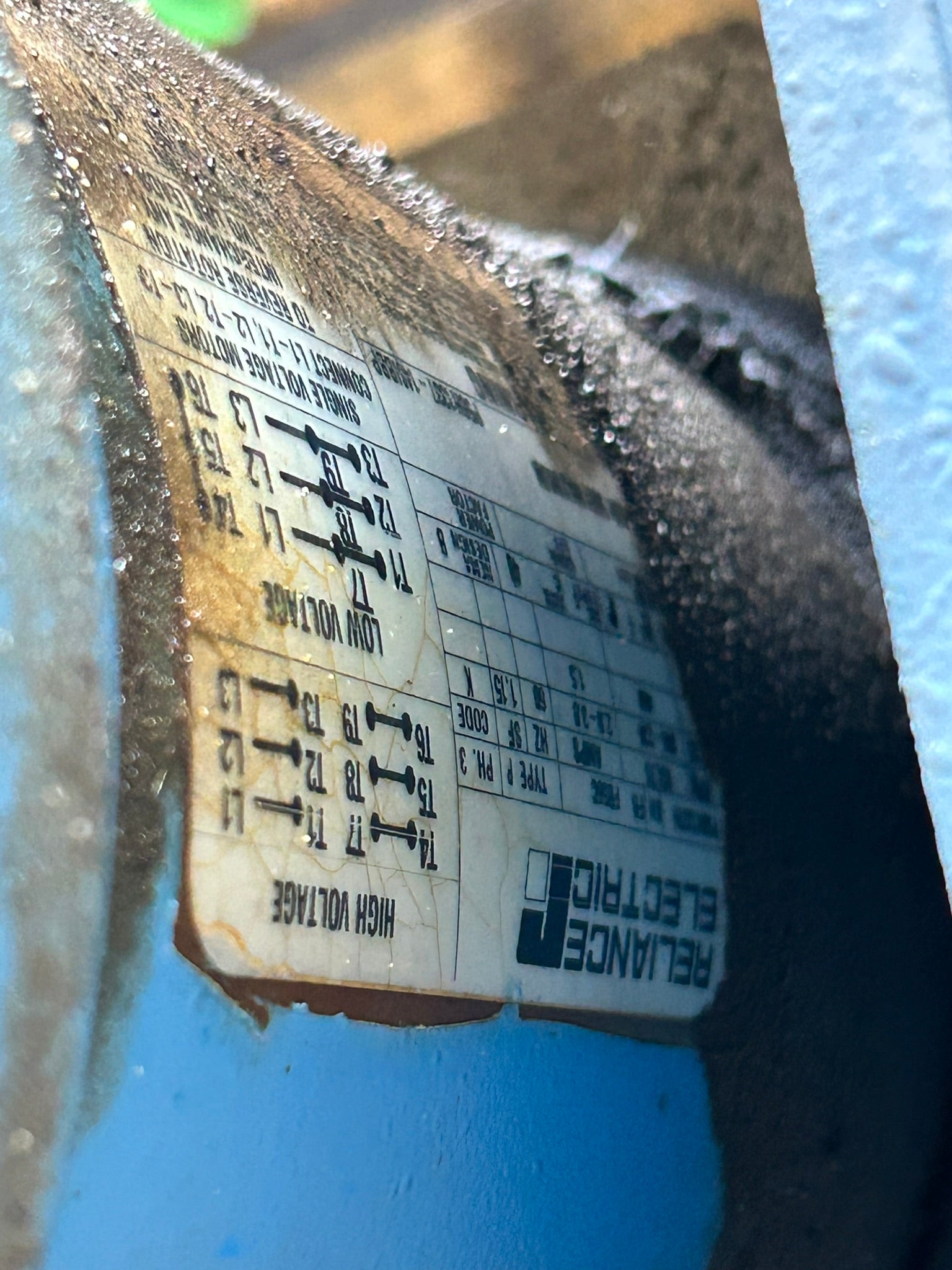 Andritz Sprout 10X8 STD Blower Rotary Airlock Valve w/ Gearbox & Motor 07-00059