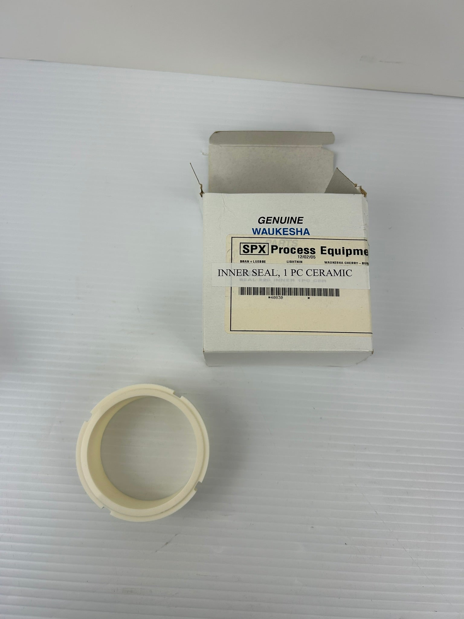 Waukesha SPX 40830 Ceramic Inner Seal