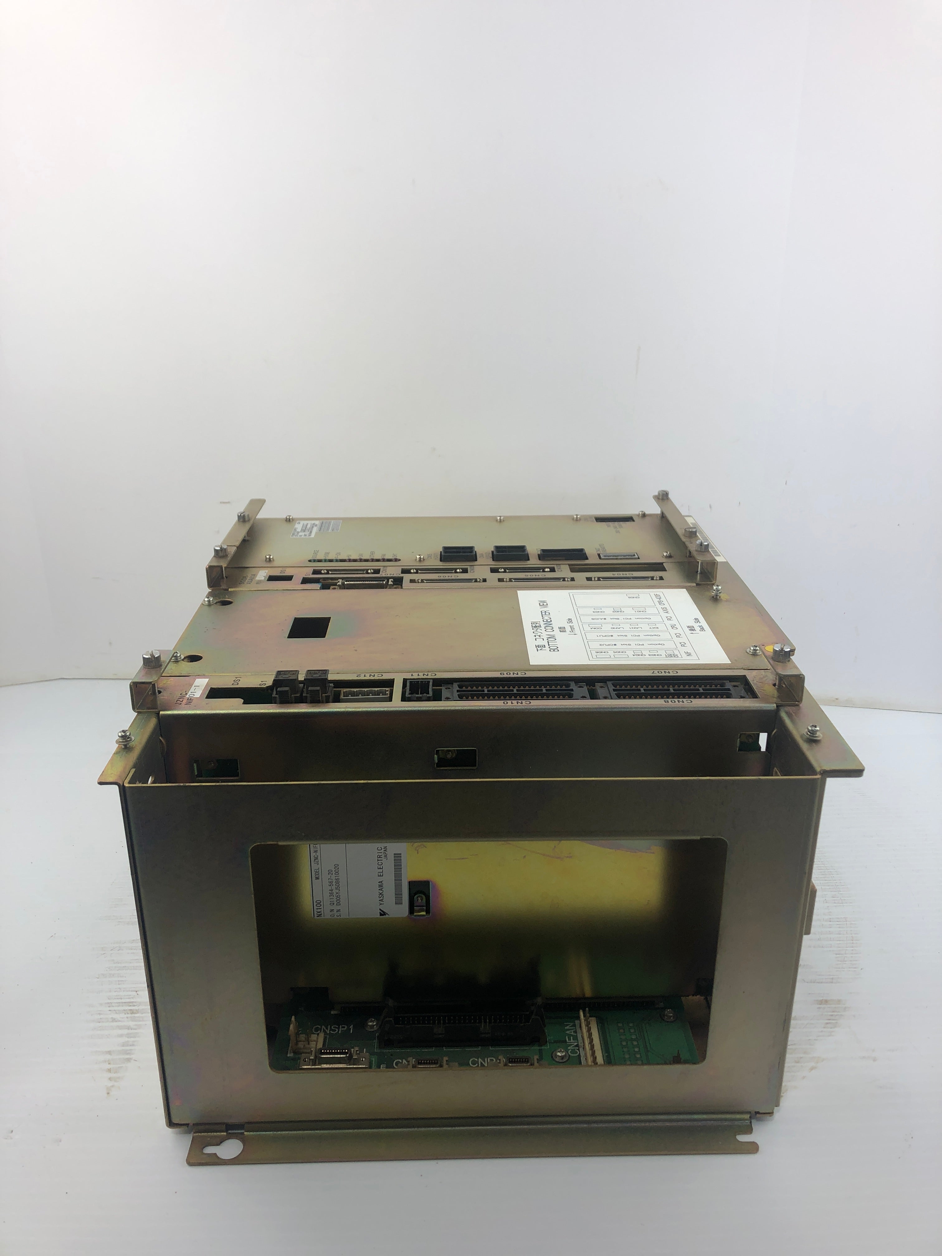 Fuji Electric CPS-420F / Yaskawa Power Supply JZNC-NRK01-1 Rack