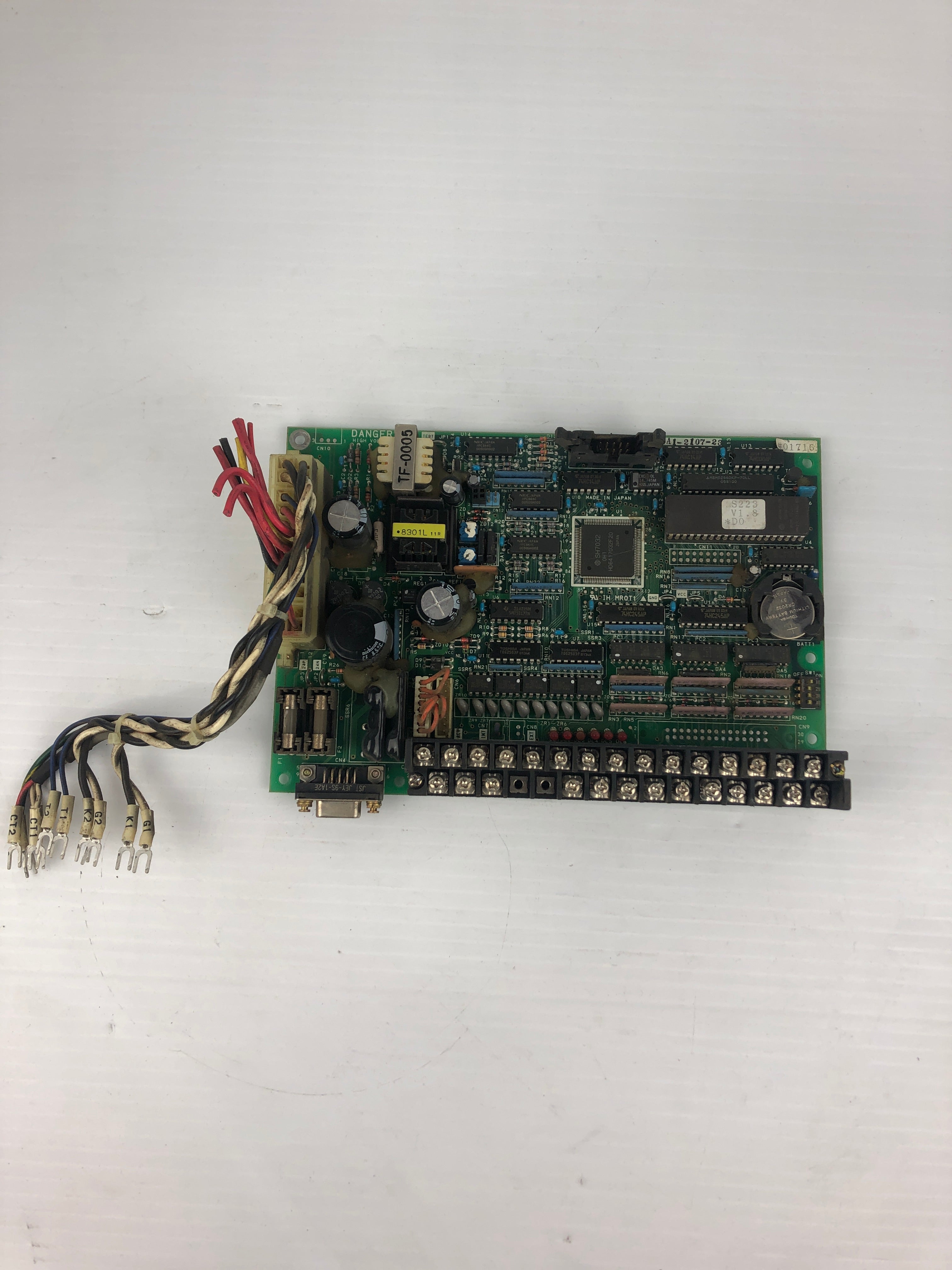 Fanuc PC-888-01B Circuit Board KA1-2107-23