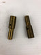 Brass Welding Torch Tip Adaptor - Lot of 2