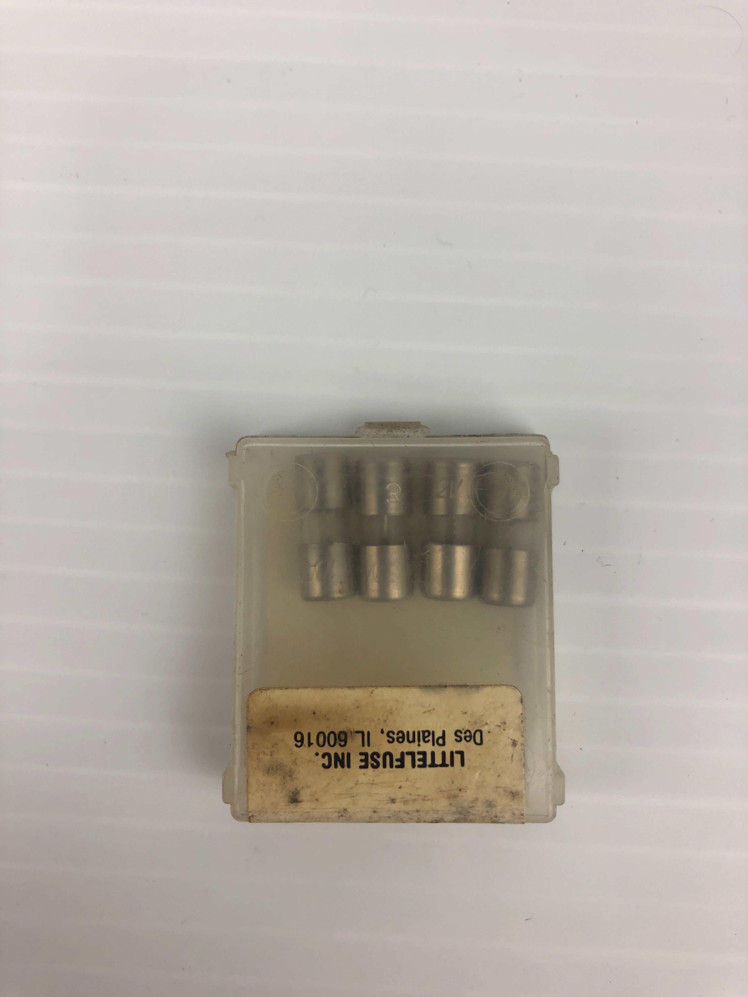 Littelfuse AGA-10 Mini Fuse - Lot of 4