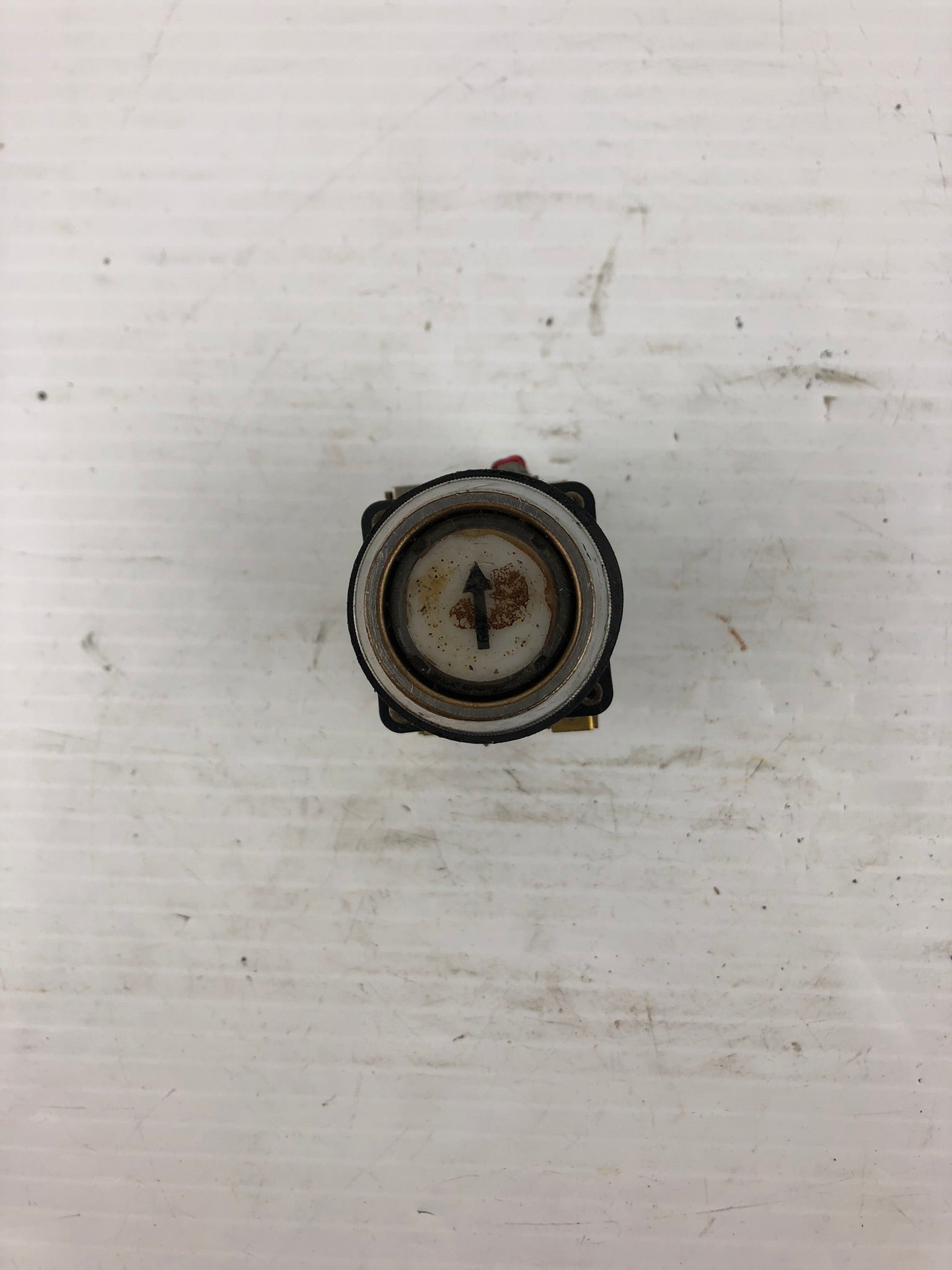 Siemens 3SR4 Pilot Light Switch Indicating Lamp - White Arrow