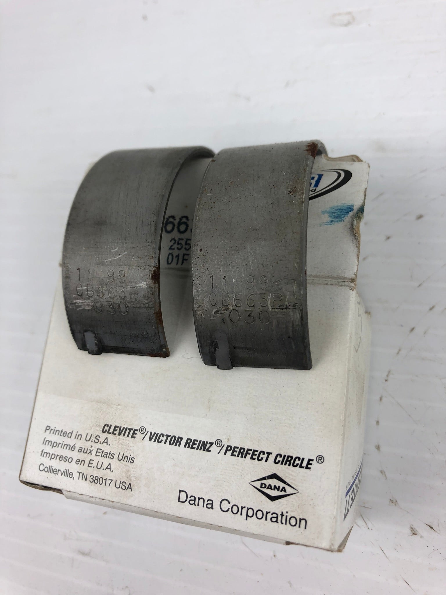 Clevite 77 Rod Bearing CB-663 P-30