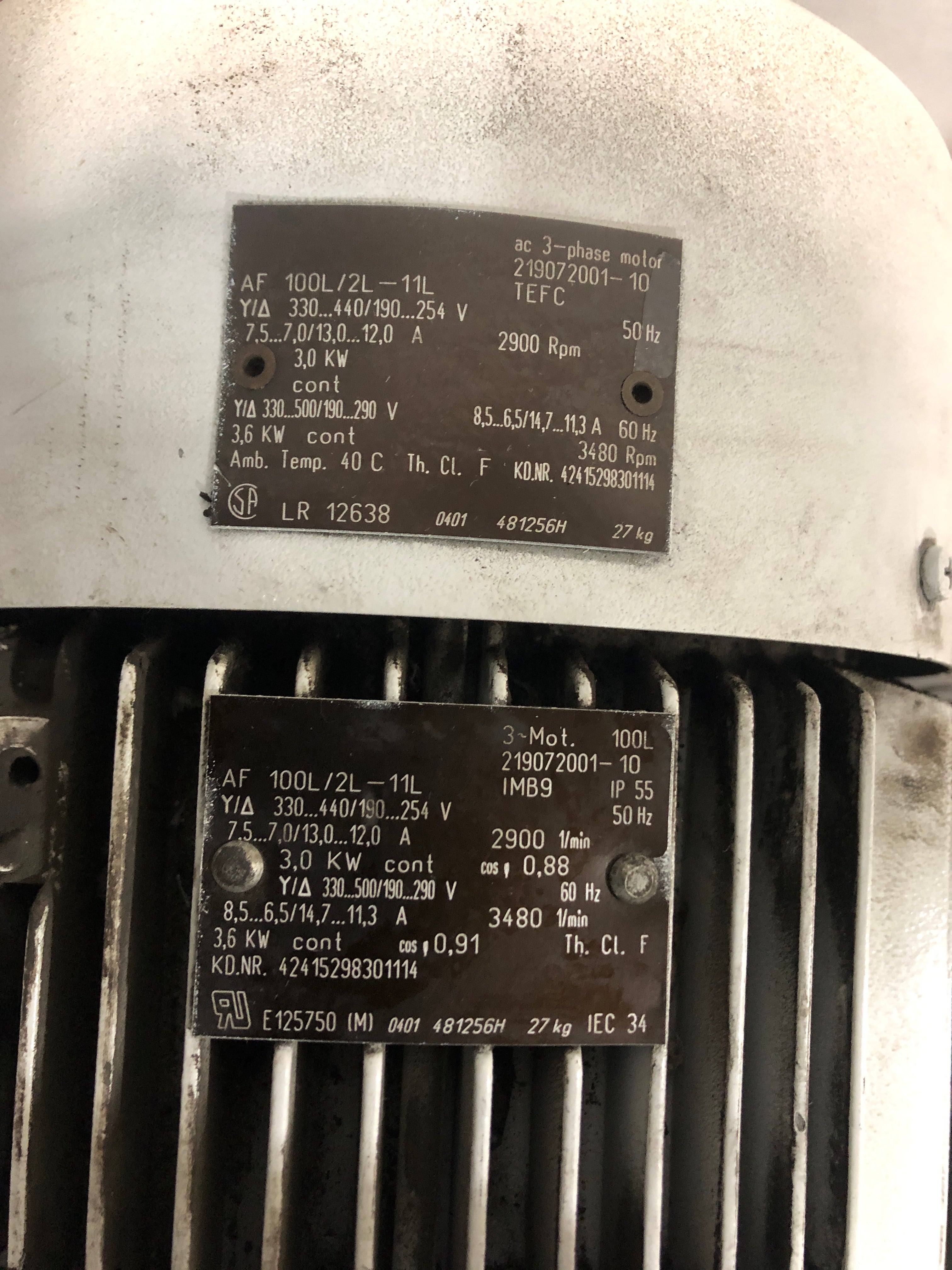 Schmalz Vacuum Blower SB-M 2372273 with Motor