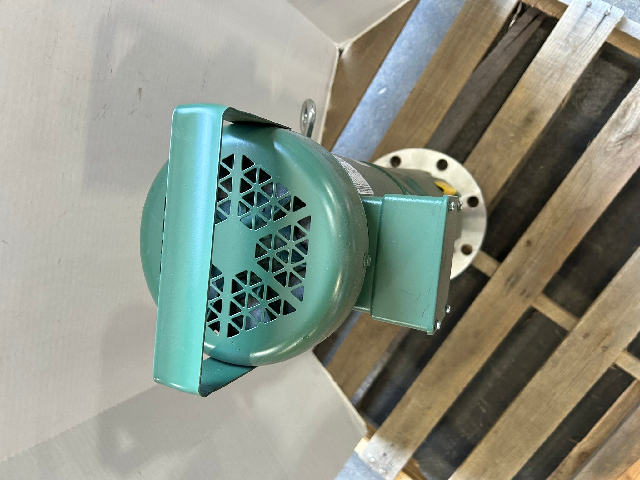 Lightnin 272899 DC Motor with SPX Flow X5S25 Mixer Head