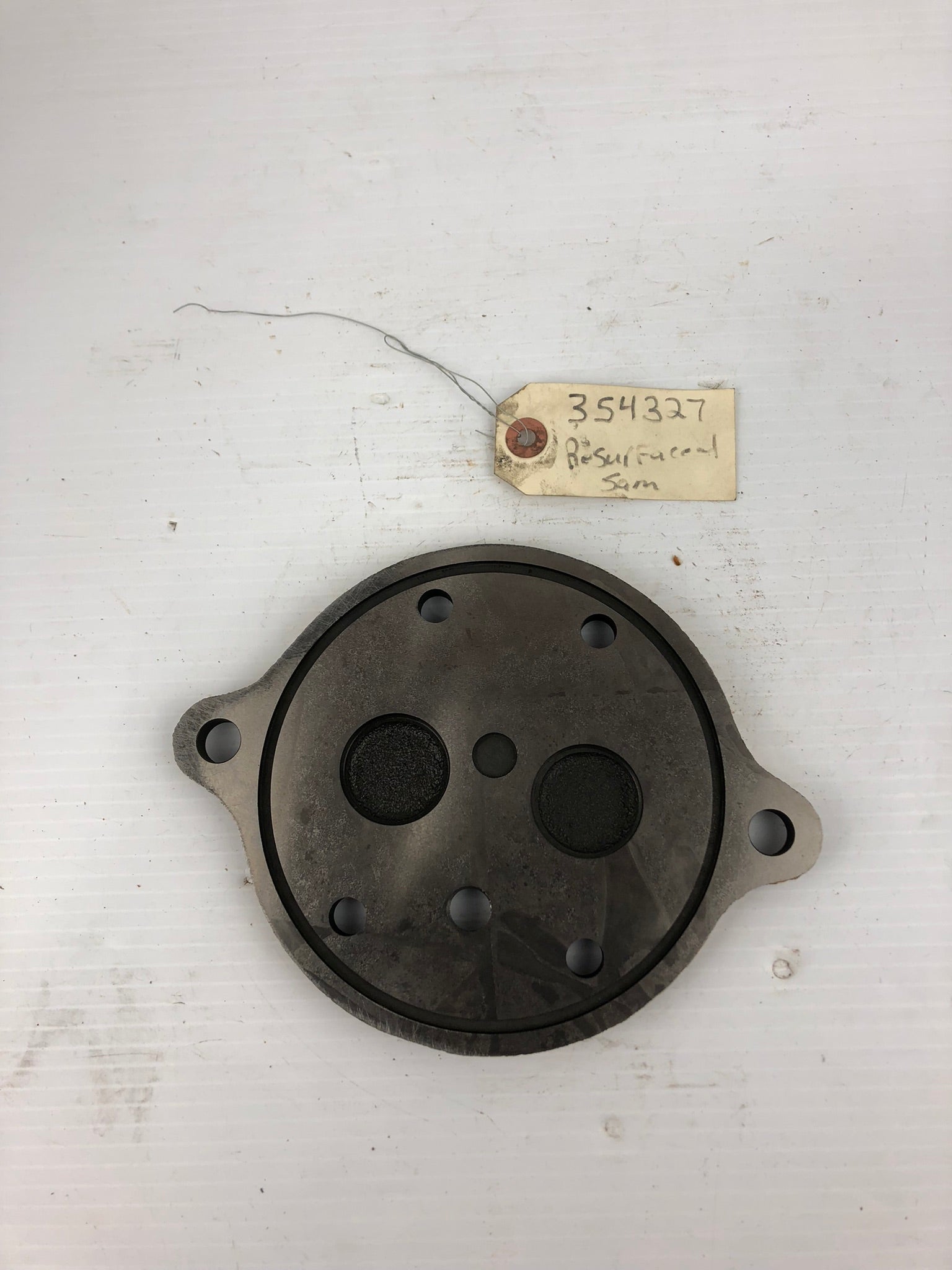 CAT 3S-4327 Cover Caterpillar 3S4327