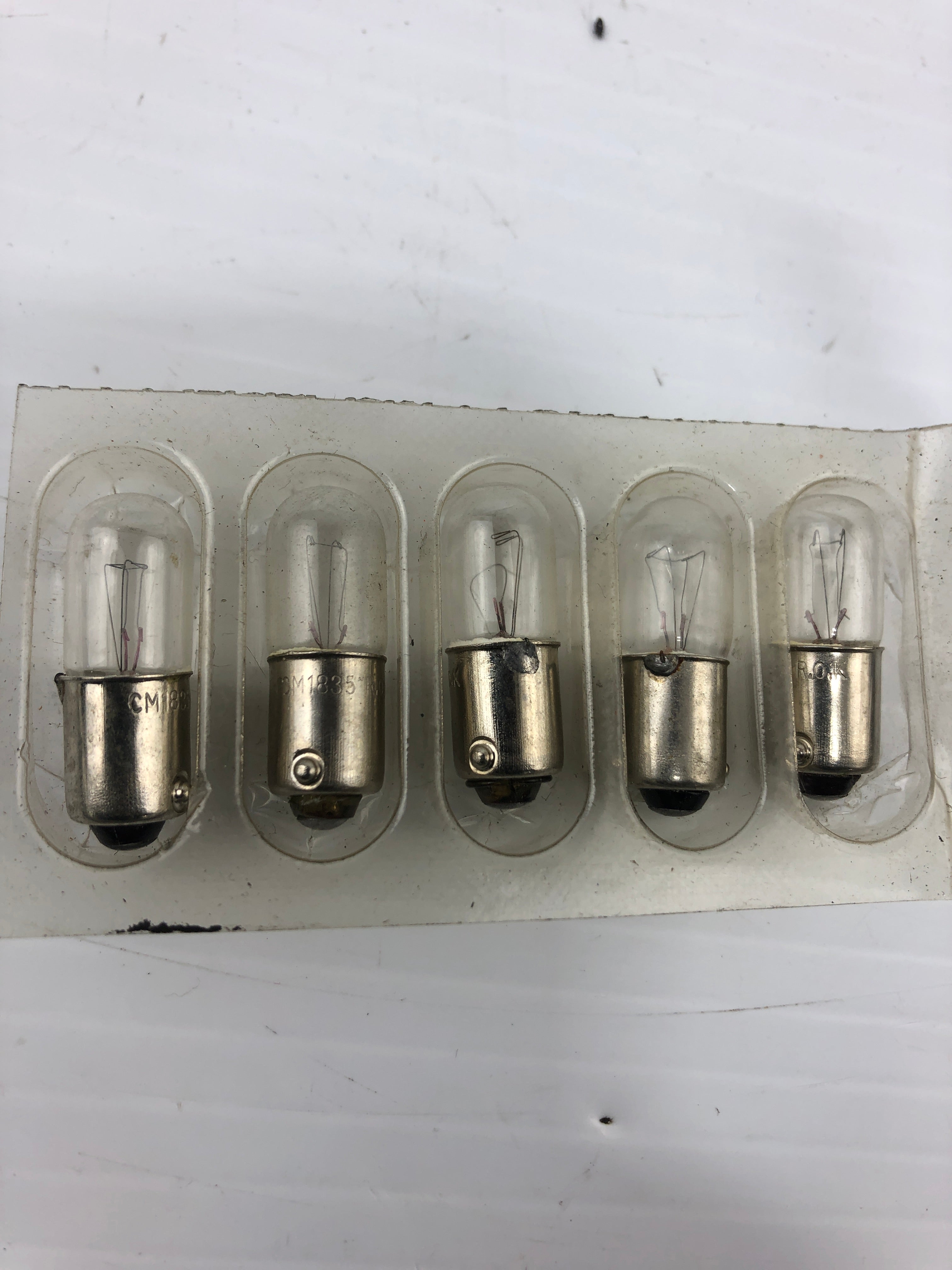 Chicago Miniature CM35 Replacement Bulbs (Box of 5)